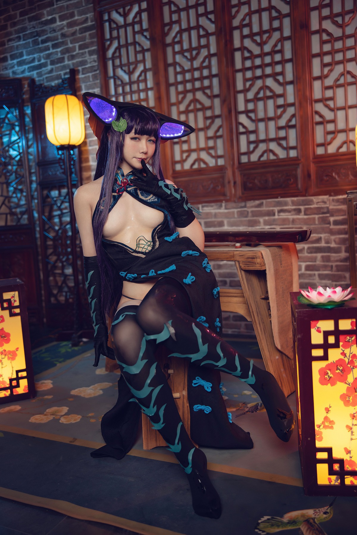 [麻花麻花酱w] 杨贵妃 22