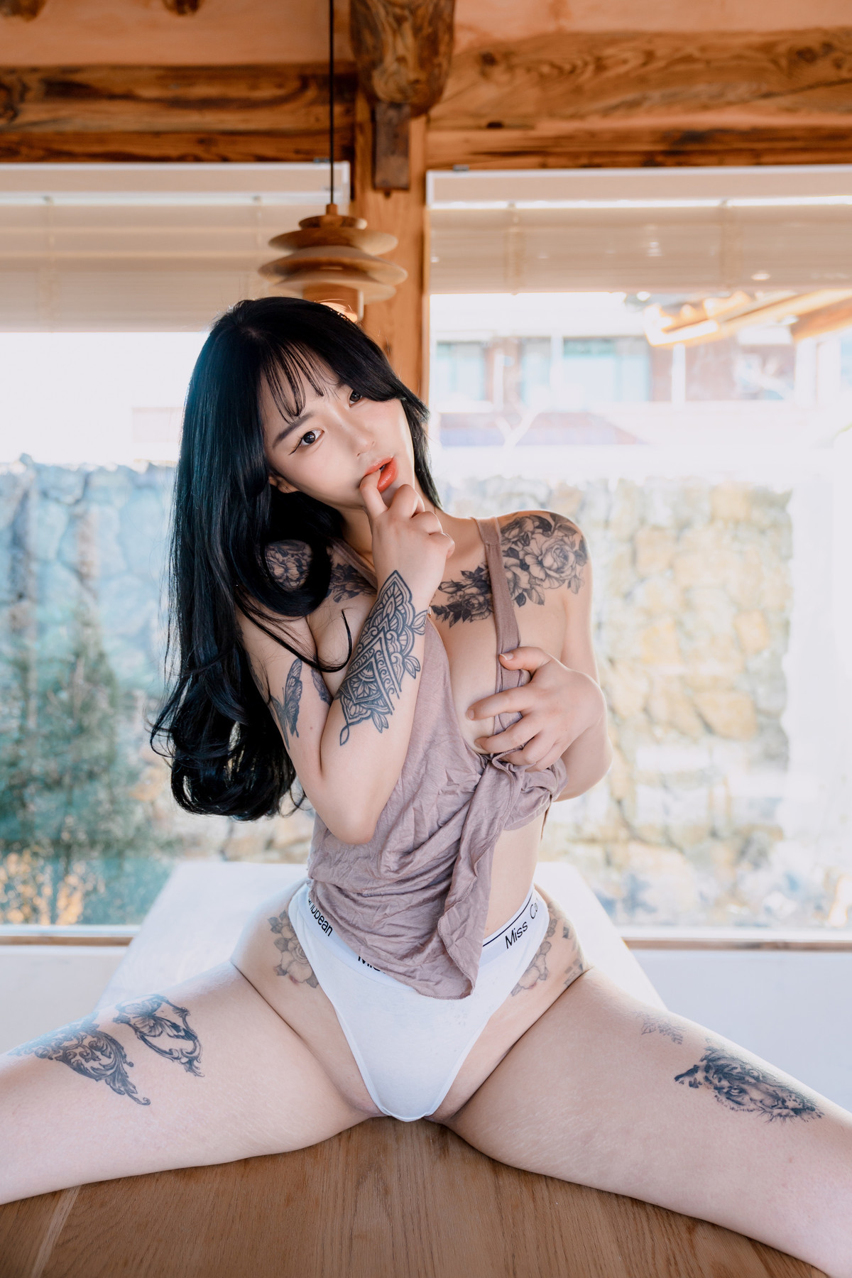 Jeon BoYeon 전보연, [Patreon] T-Pants 26