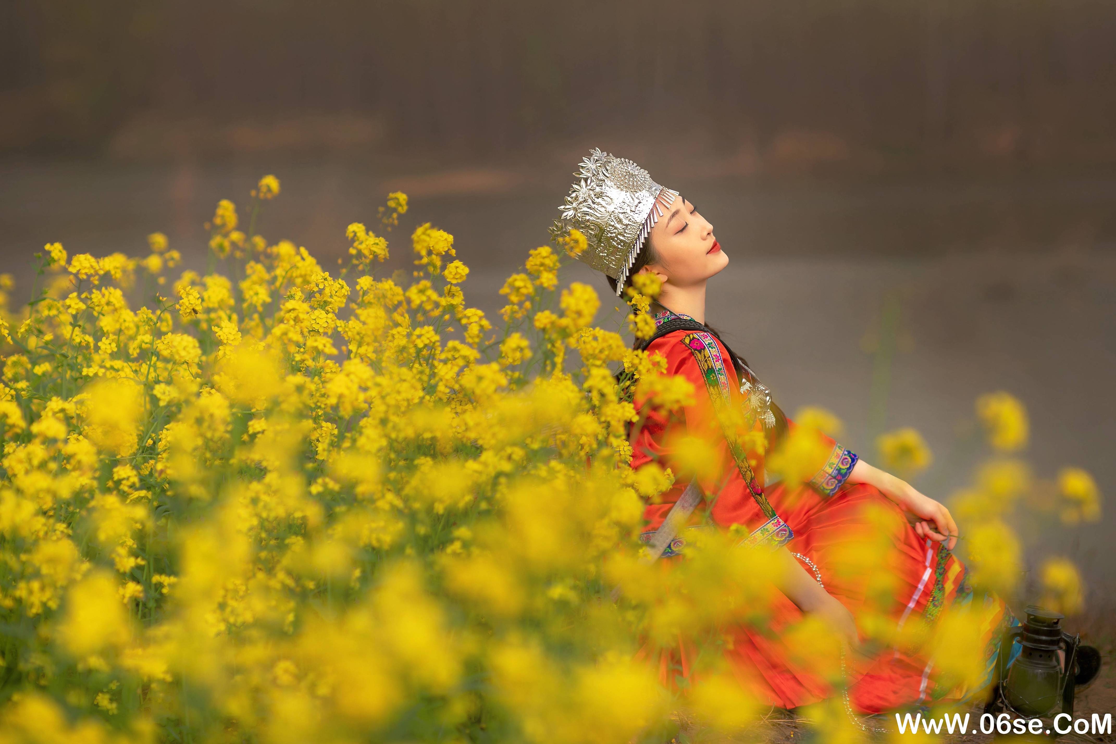 图片[27]-[YITUYU艺图语]2021.11.09 油菜花开 如意[32+1P／125MB]-六色网