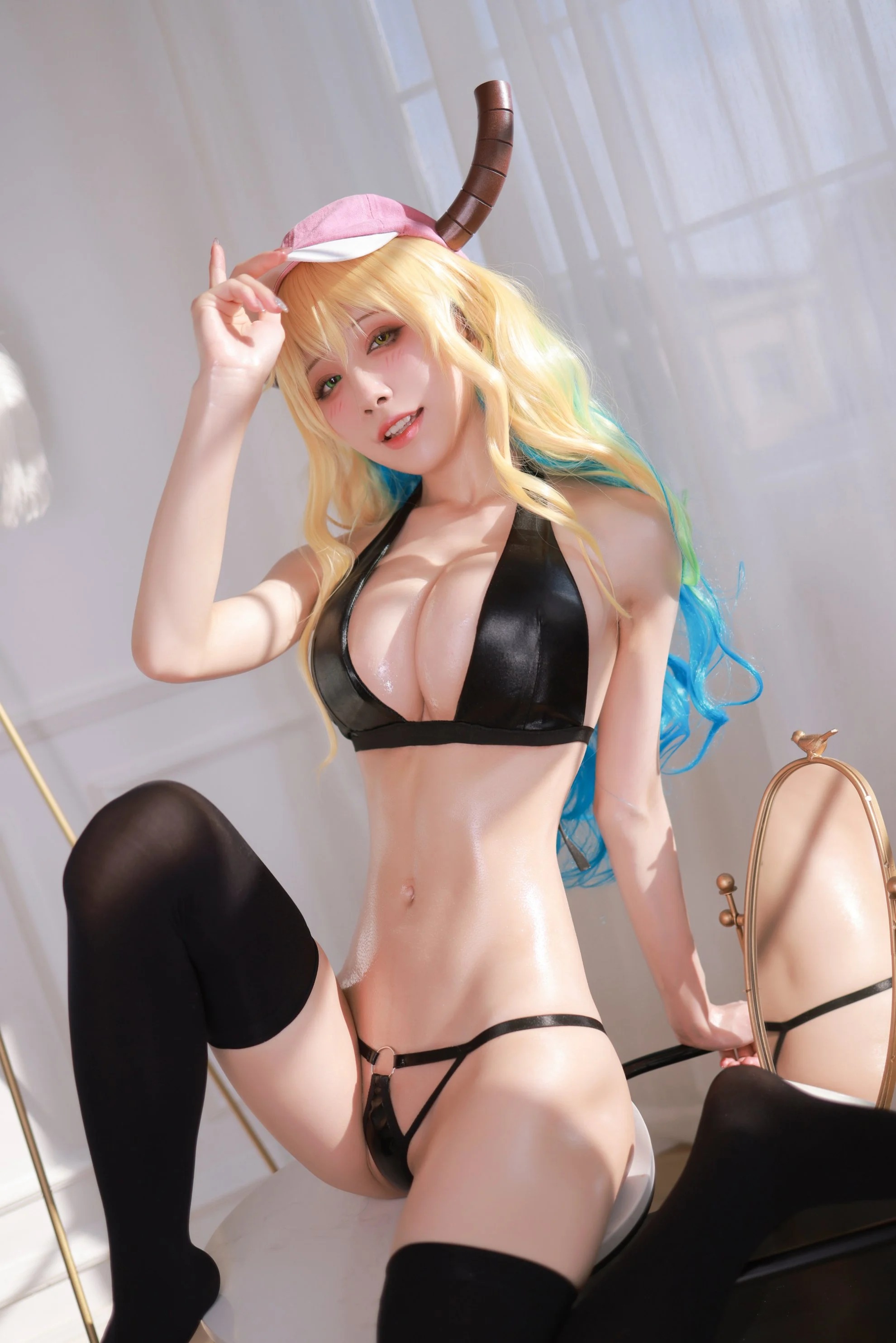 水淼aqua 小林家的龙女仆 [101P 265MB] 68