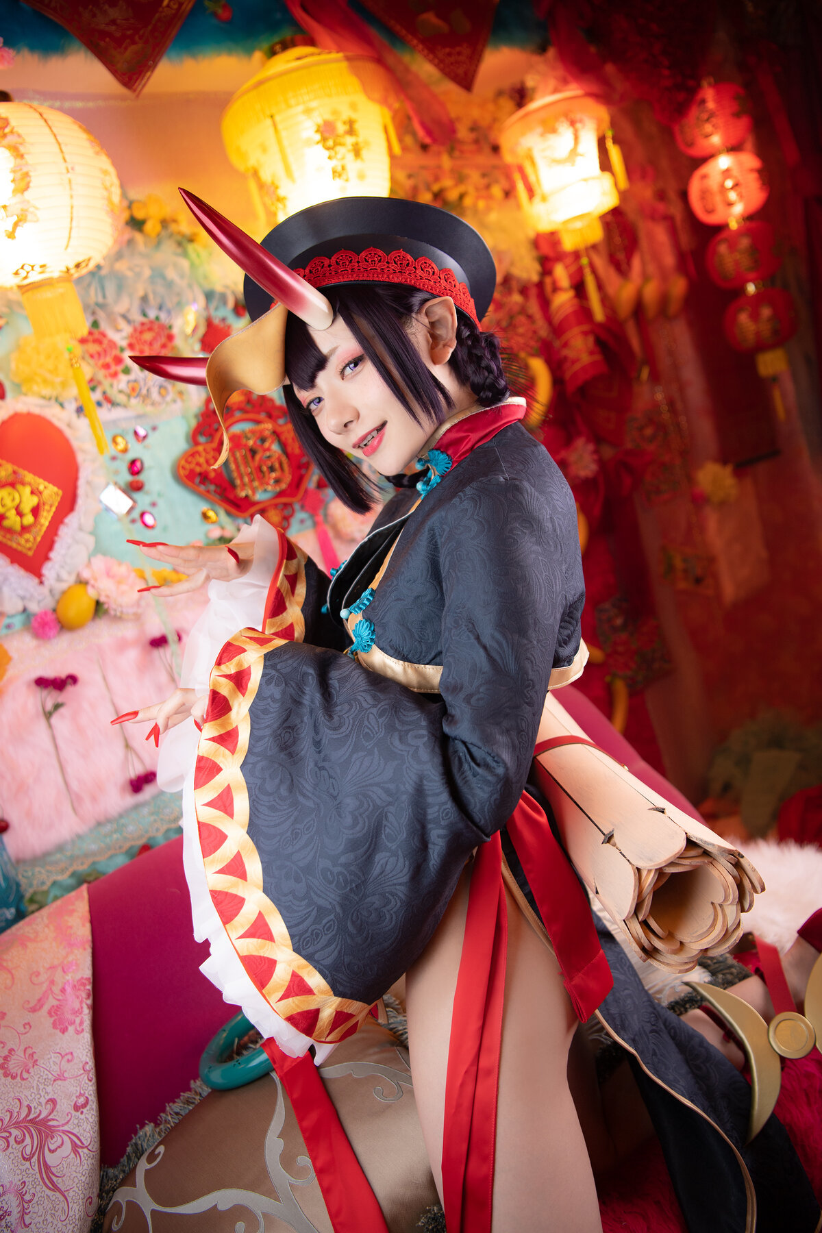 [CherryS] 酒吞童子女仆 Shuten Douji Kyonshii 49