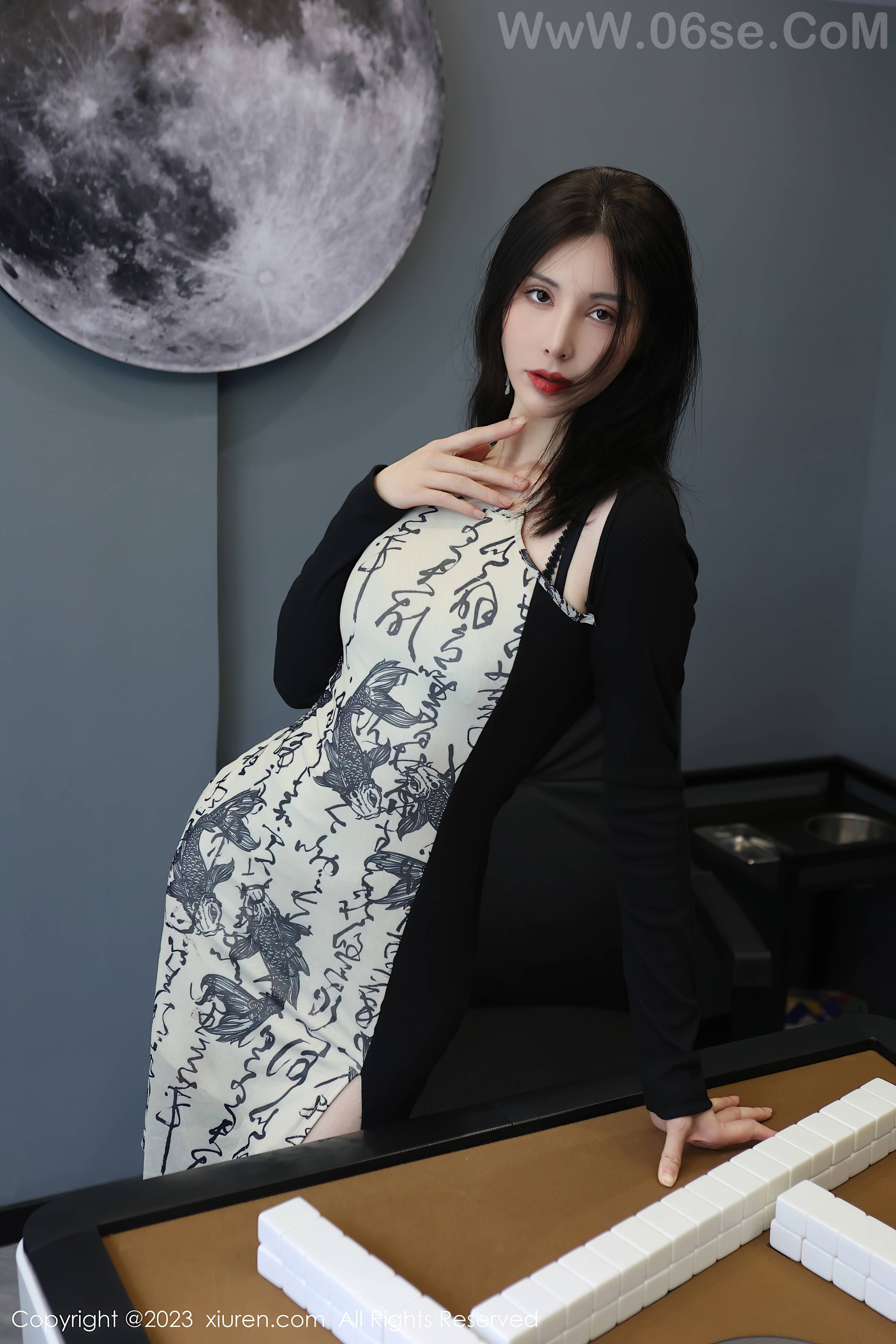 图片[3]-[Xiuren秀人网]2023.08.03 NO.7178 曼柔[73+1P／620MB]-六色网