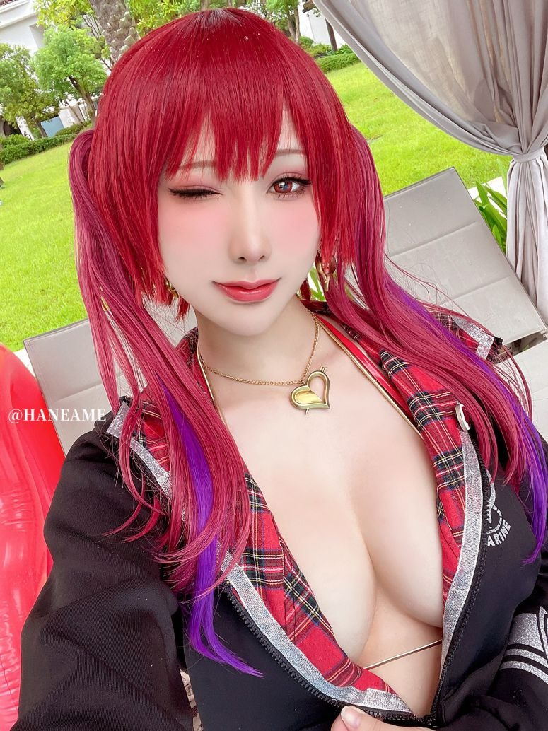HaneAme - Houshou Marine Bikini 28