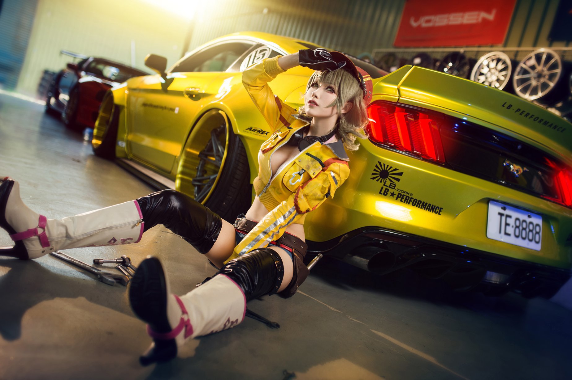 [Mon夢] Cindy Aurum シドニー・オールム Final Fantasy XV 7