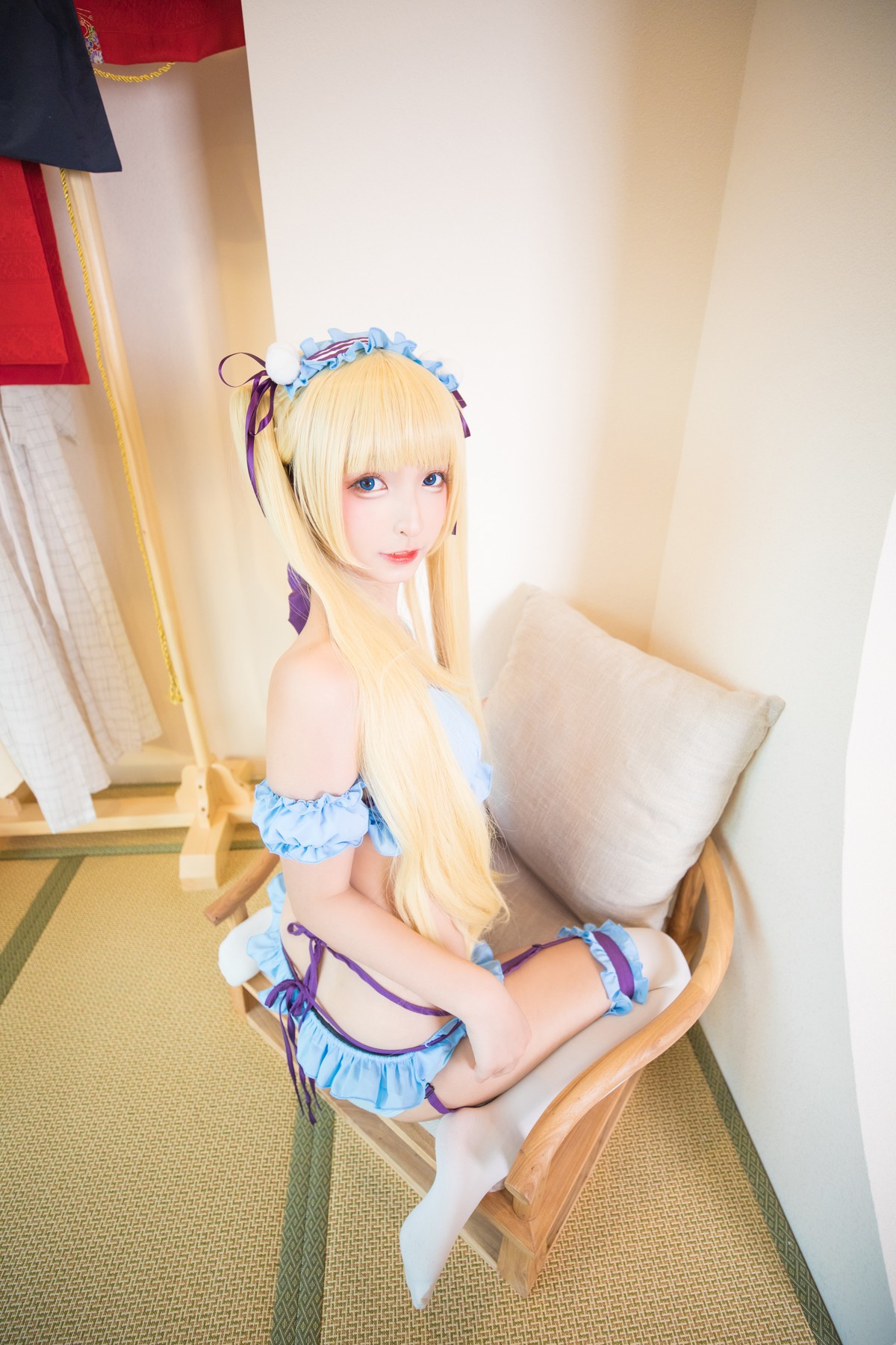 Cosplay 神楽坂真冬 电子相册-英梨梨 Set.02 26