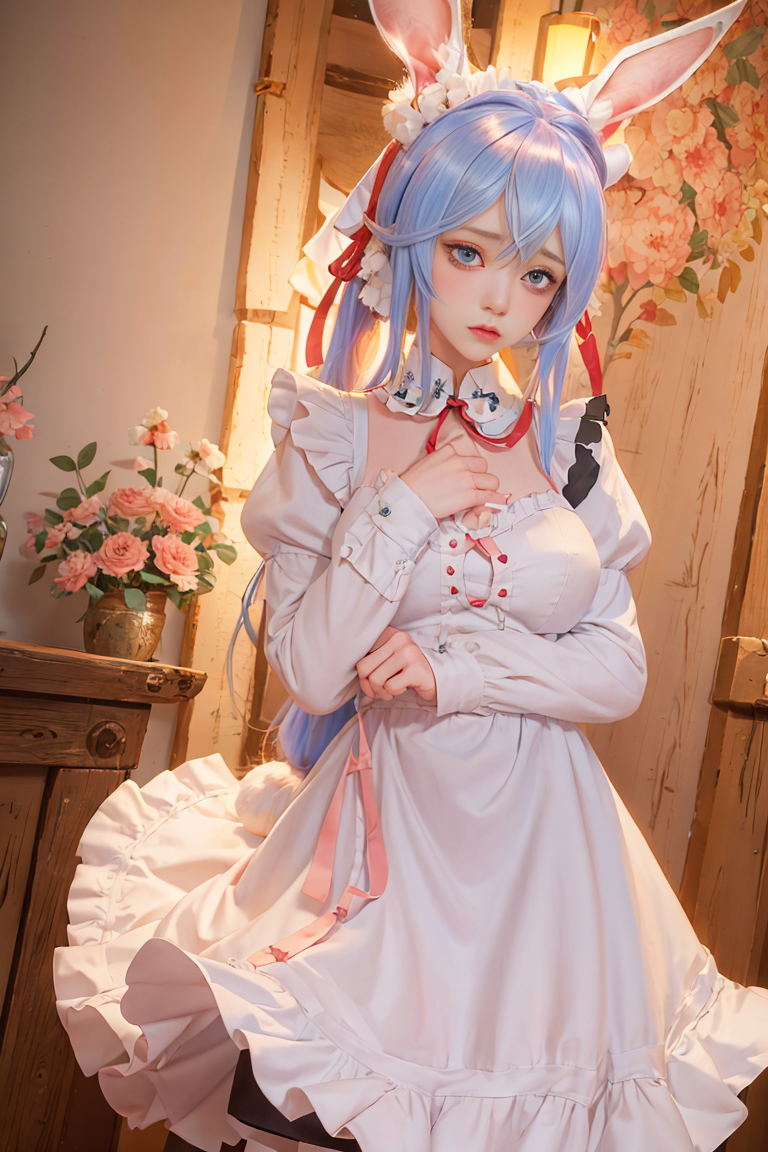 AI 兔子女仆 26