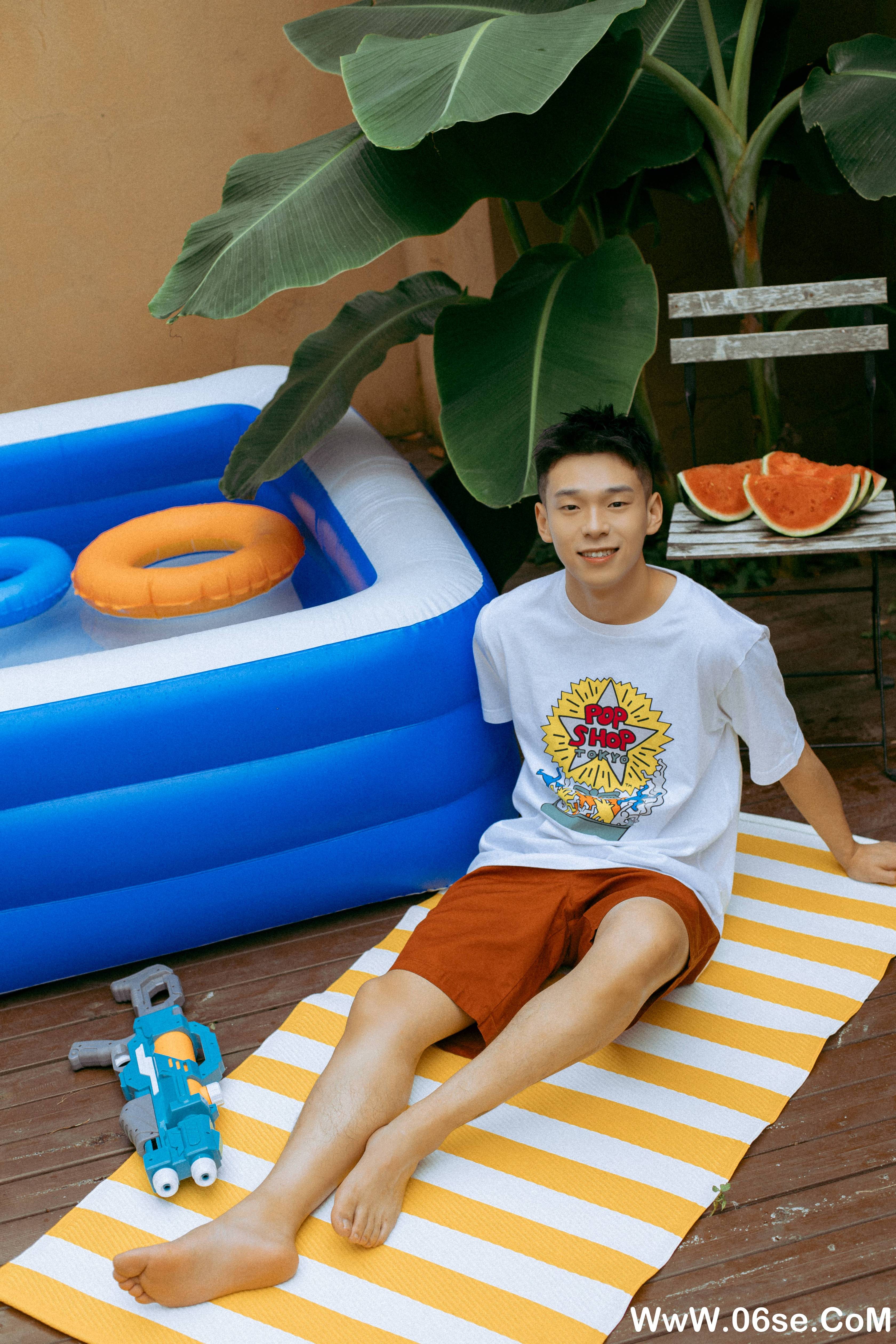 图片[3]-[YITUYU艺图语]2021.09.01 夏日少年 高浩泽[30+1P／419MB]-六色网