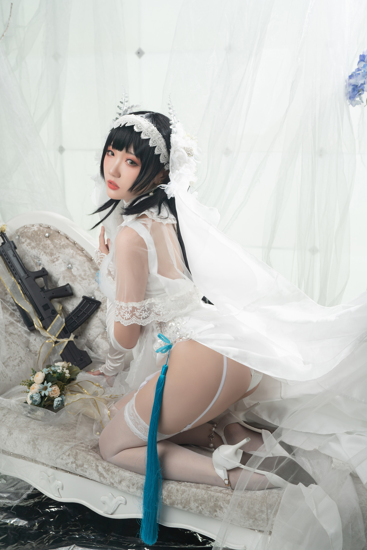 Cosplay 瓜希酱 95式花嫁 19