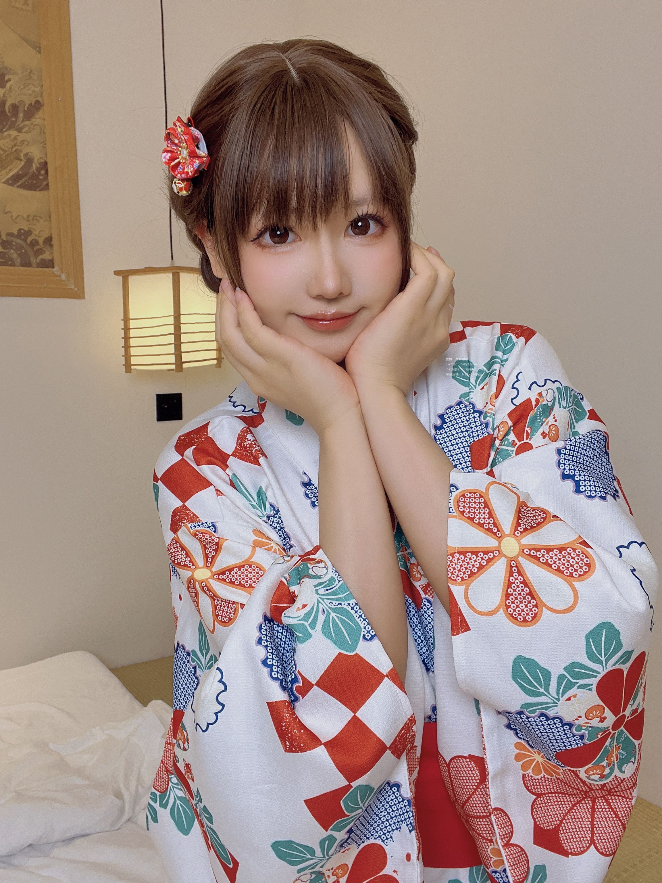 喵子Nyako #Nyako喵子 电子版41 和风烂漫 自拍 32