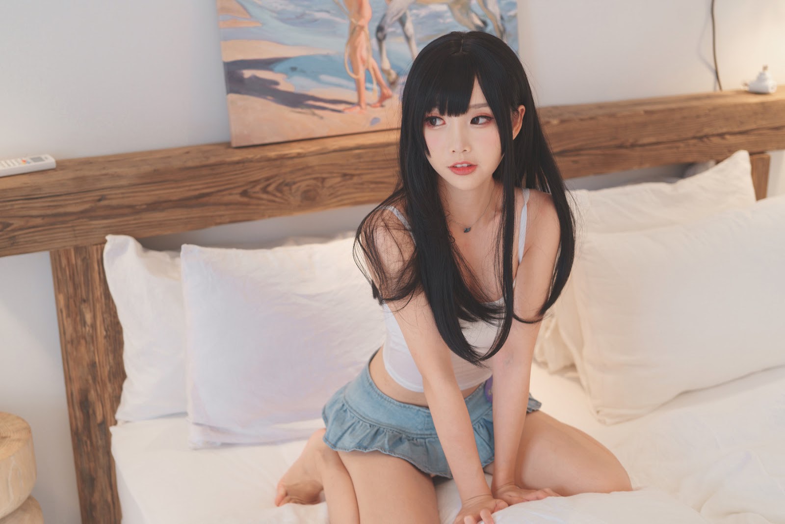 Cosplay 面饼仙儿 可爱女友 29