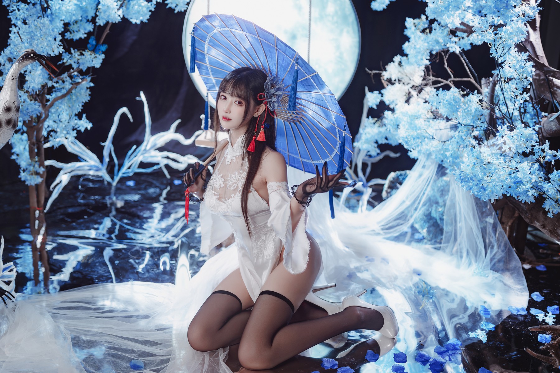 Cosplay 羽生三未 逸仙 39