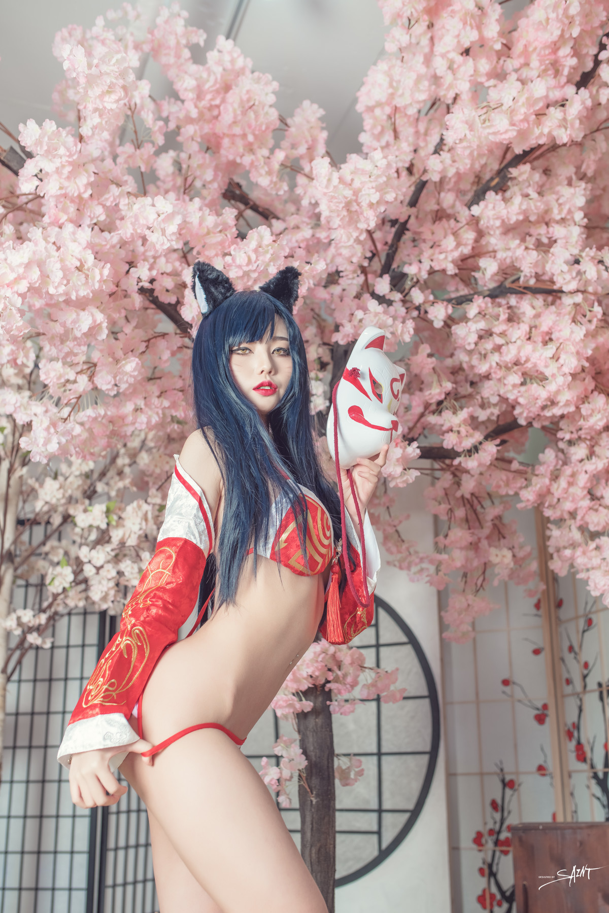 YUNA 윤아, [SAINT Photolife] Ahri Set.01 3