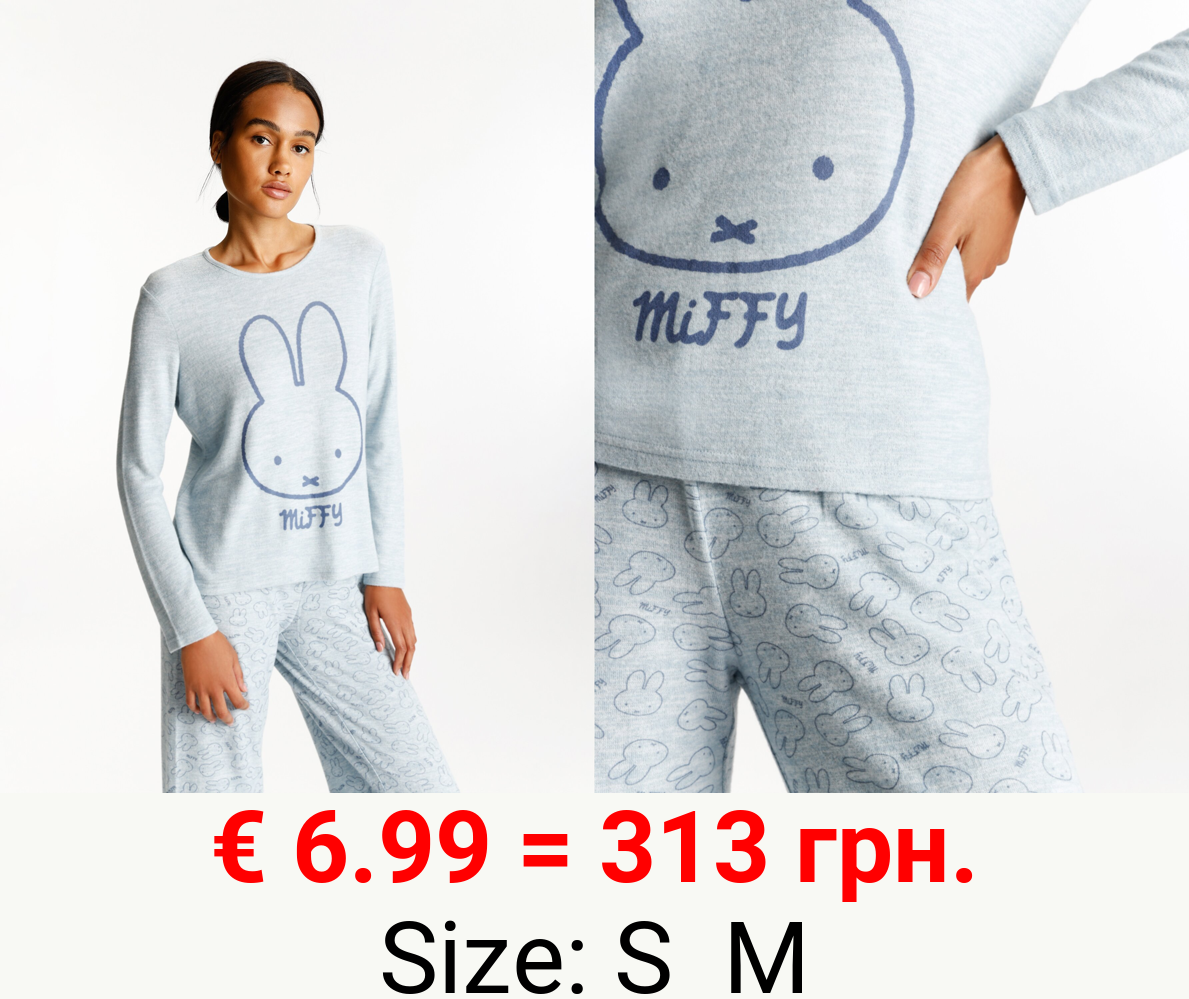 Miffy print pyjamas