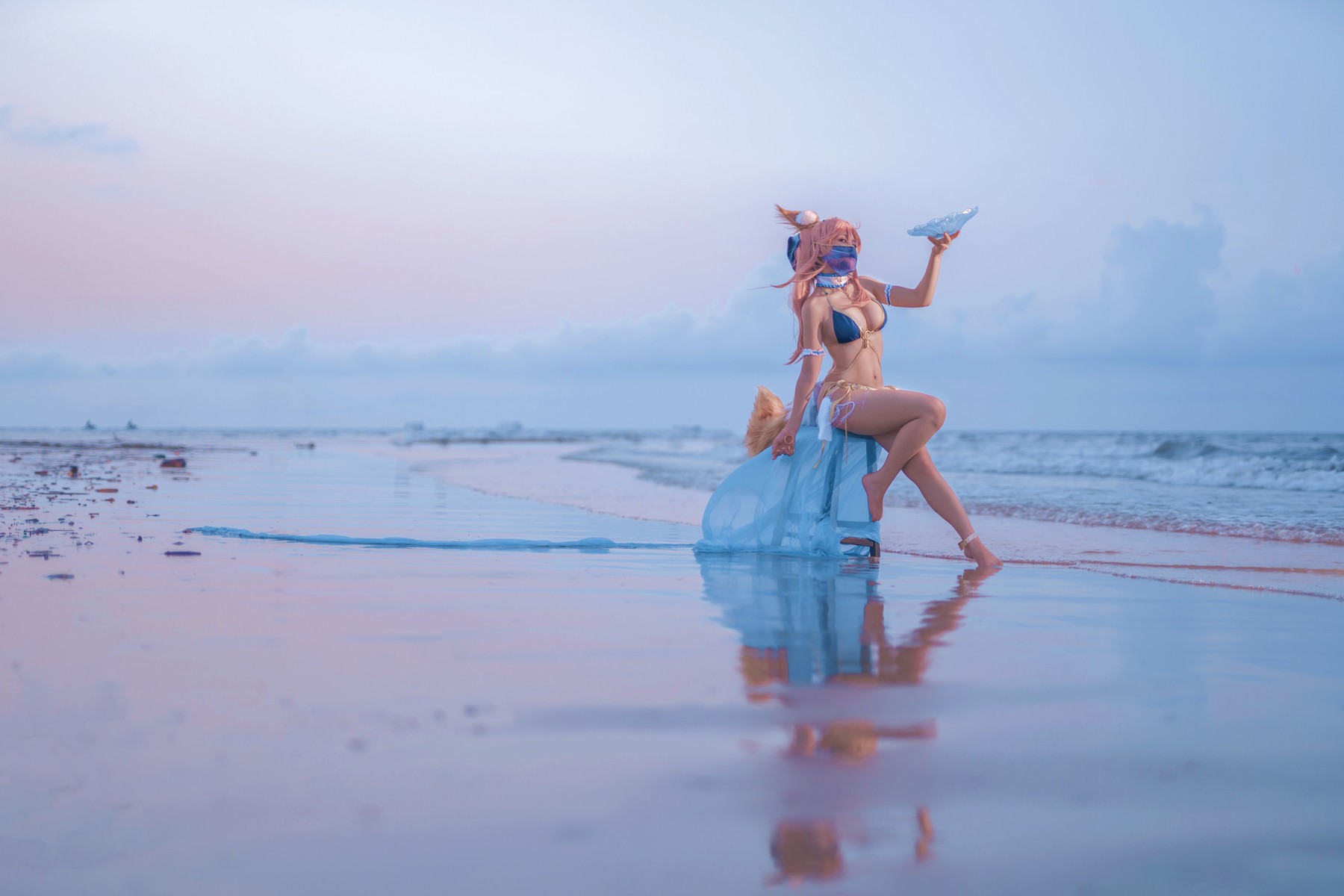 Cosplay 一笑芳香沁 舞娘 1