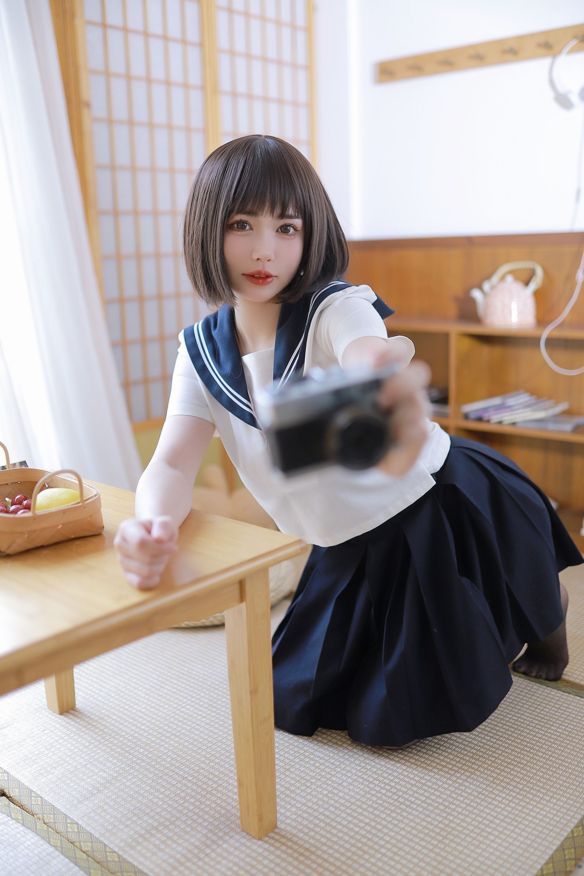 Tina很妖孽呀 绳艺jk 111