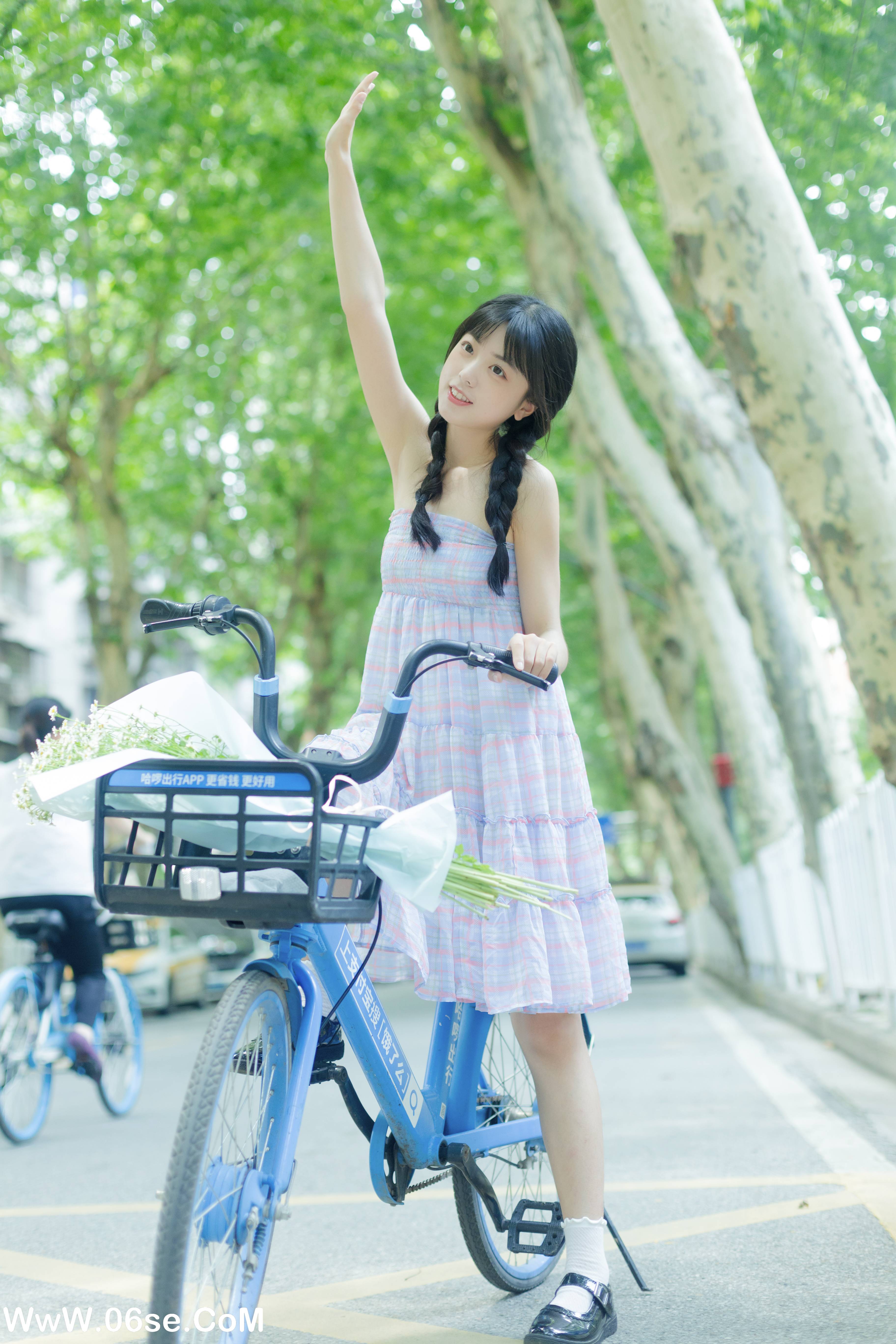 图片[9]-[YITUYU艺图语]2022.08.12 夏天是洋甘菊的气味 可爱泡泡呀[32+1P／265MB]-六色网