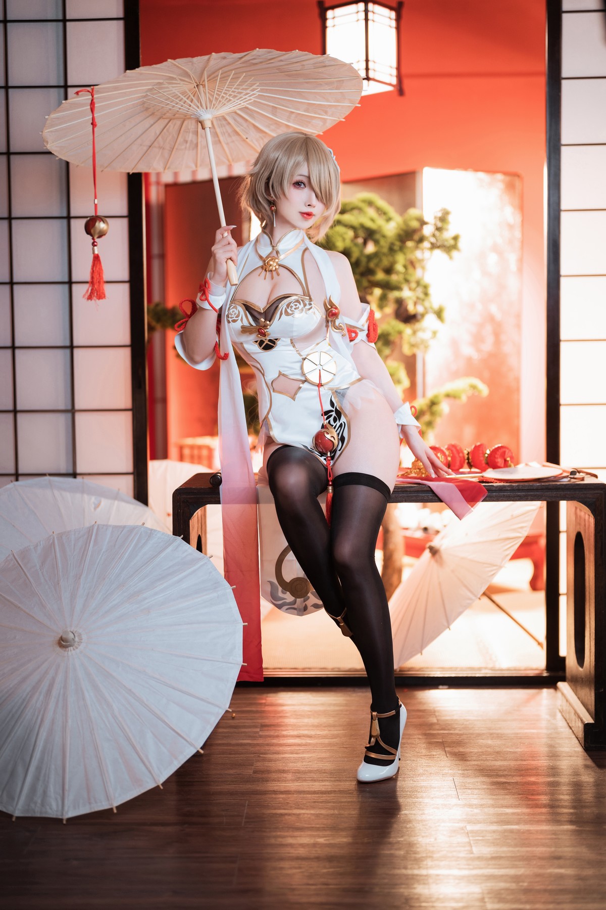 Cosplay Rioko凉凉子 丽塔浣溪沙 26