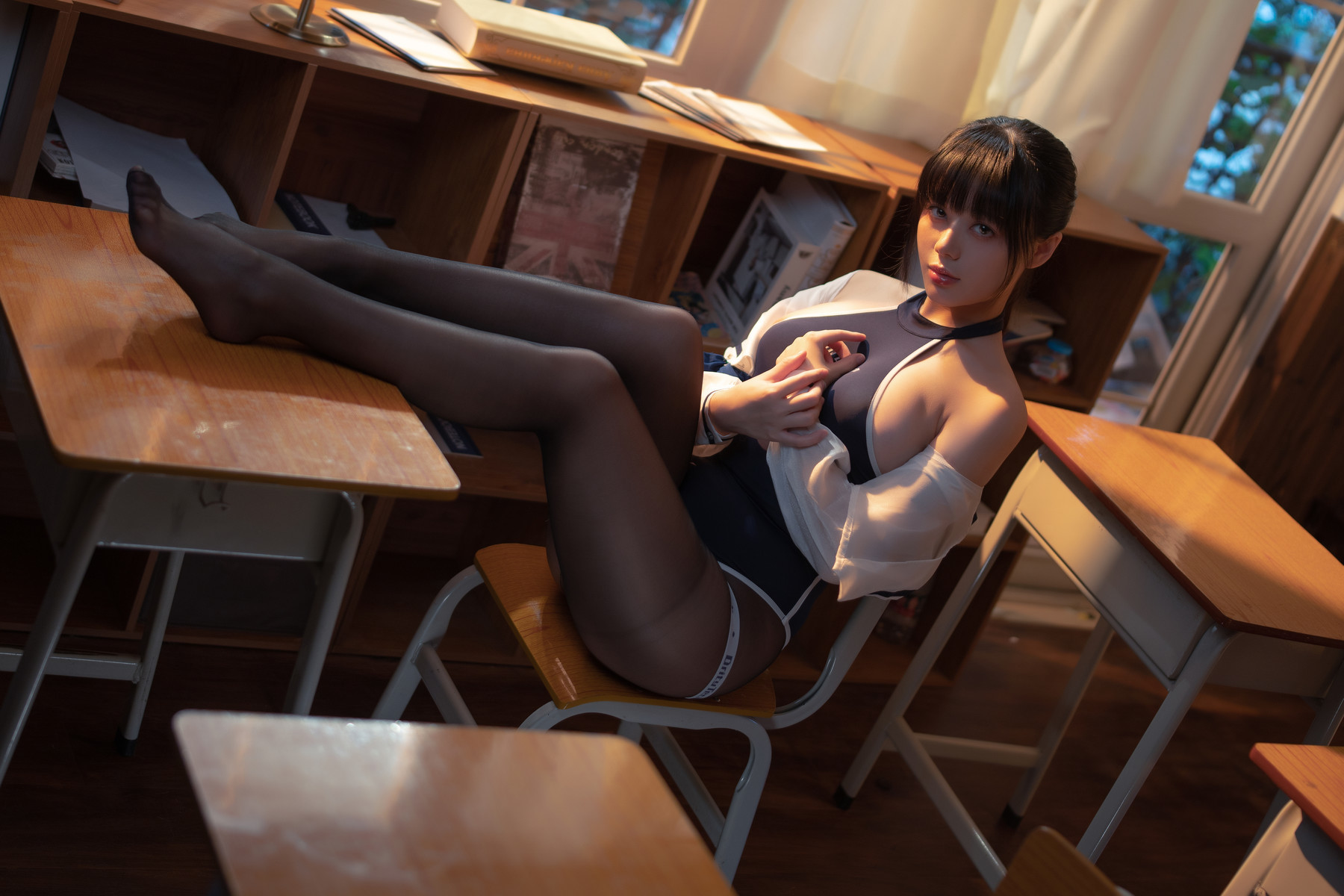Cosplay 九言 竞泳 Swimming Set.02 1