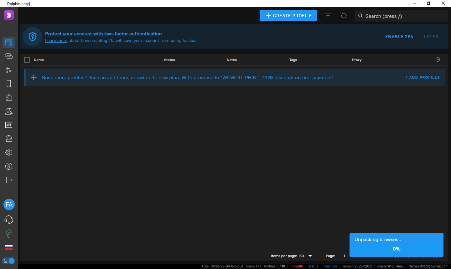 Вступление (Впн,антидетект браузер,небольшие пояснения)ДЛЯ ПК – Telegraph
