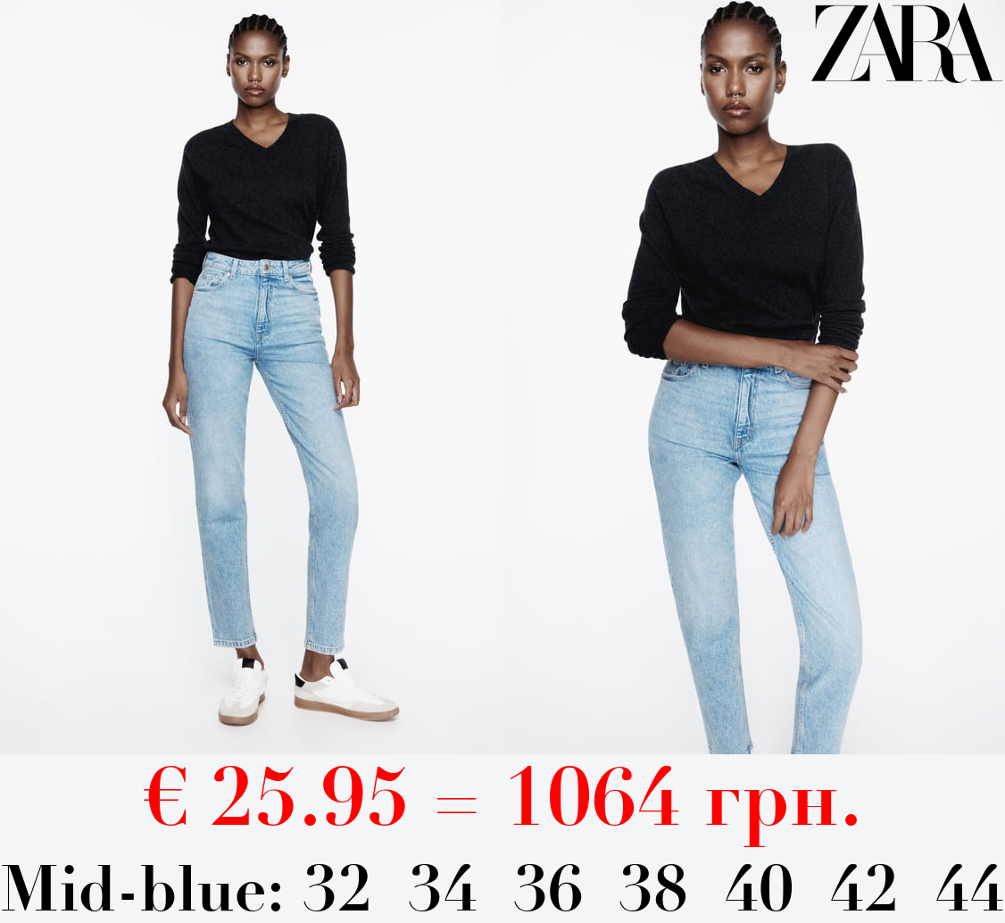 Z1975 MOM-FIT HIGH-WAIST JEANS