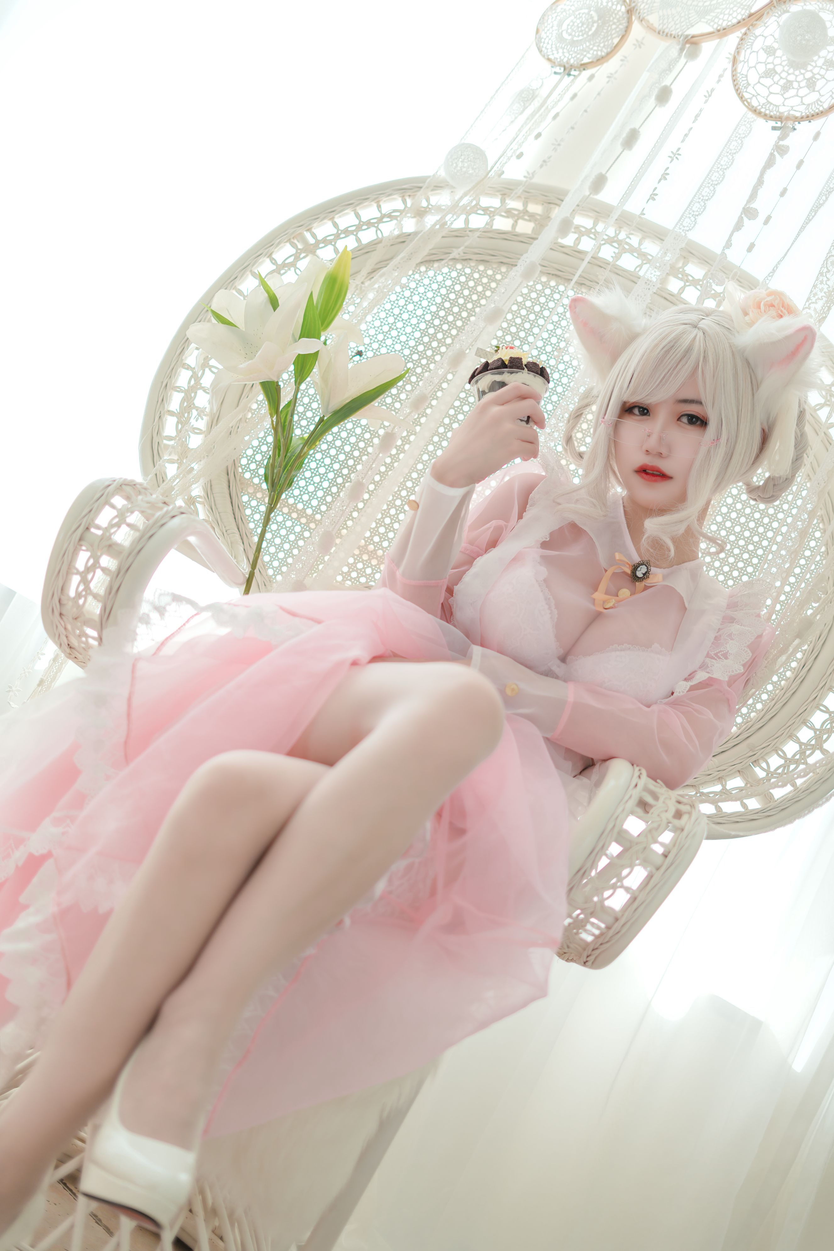 小仓千代w-透明女仆粉色[24P] 15