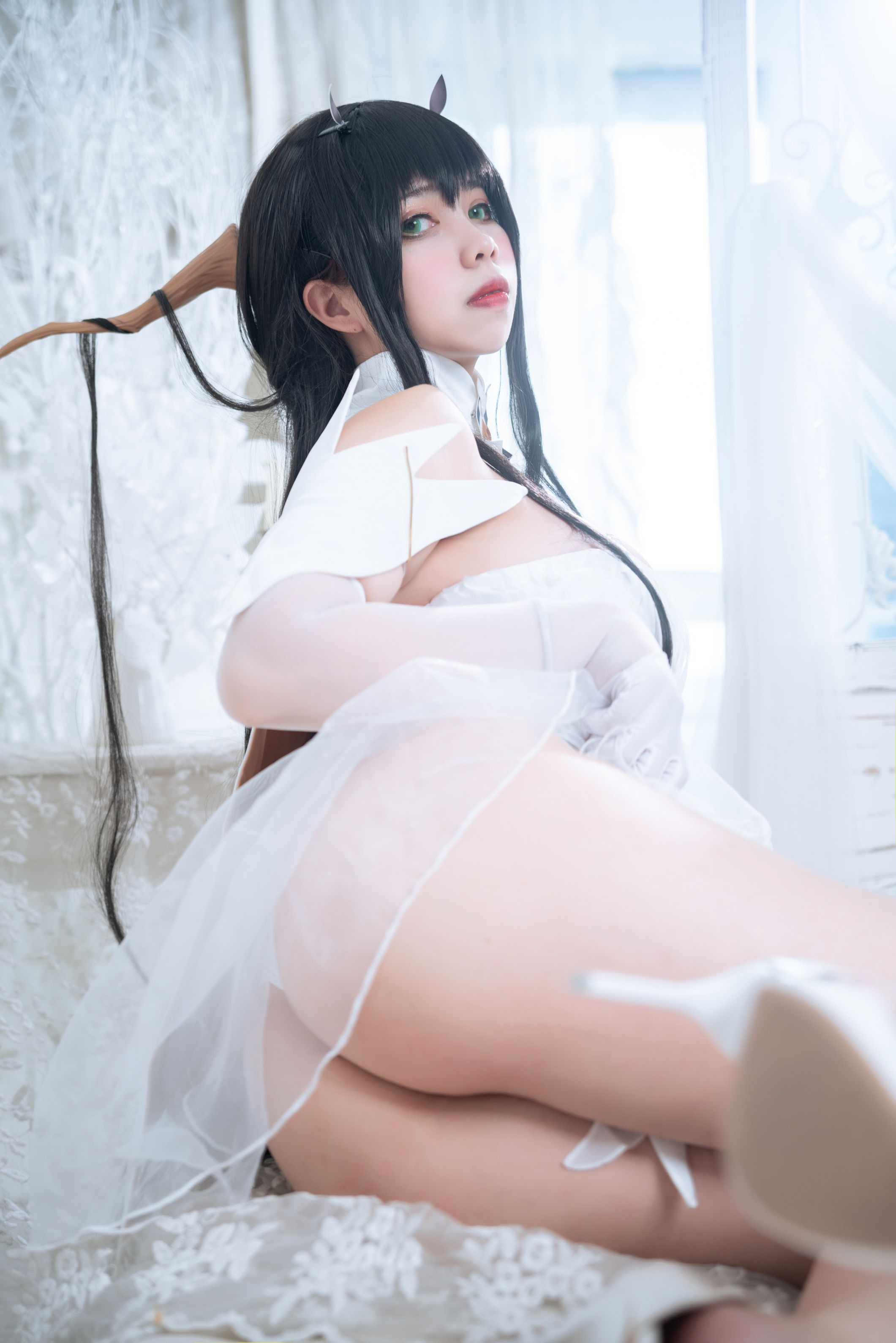 魅瞳Meroko 001 碧蓝航线 不挠 [53P-486MB] 39