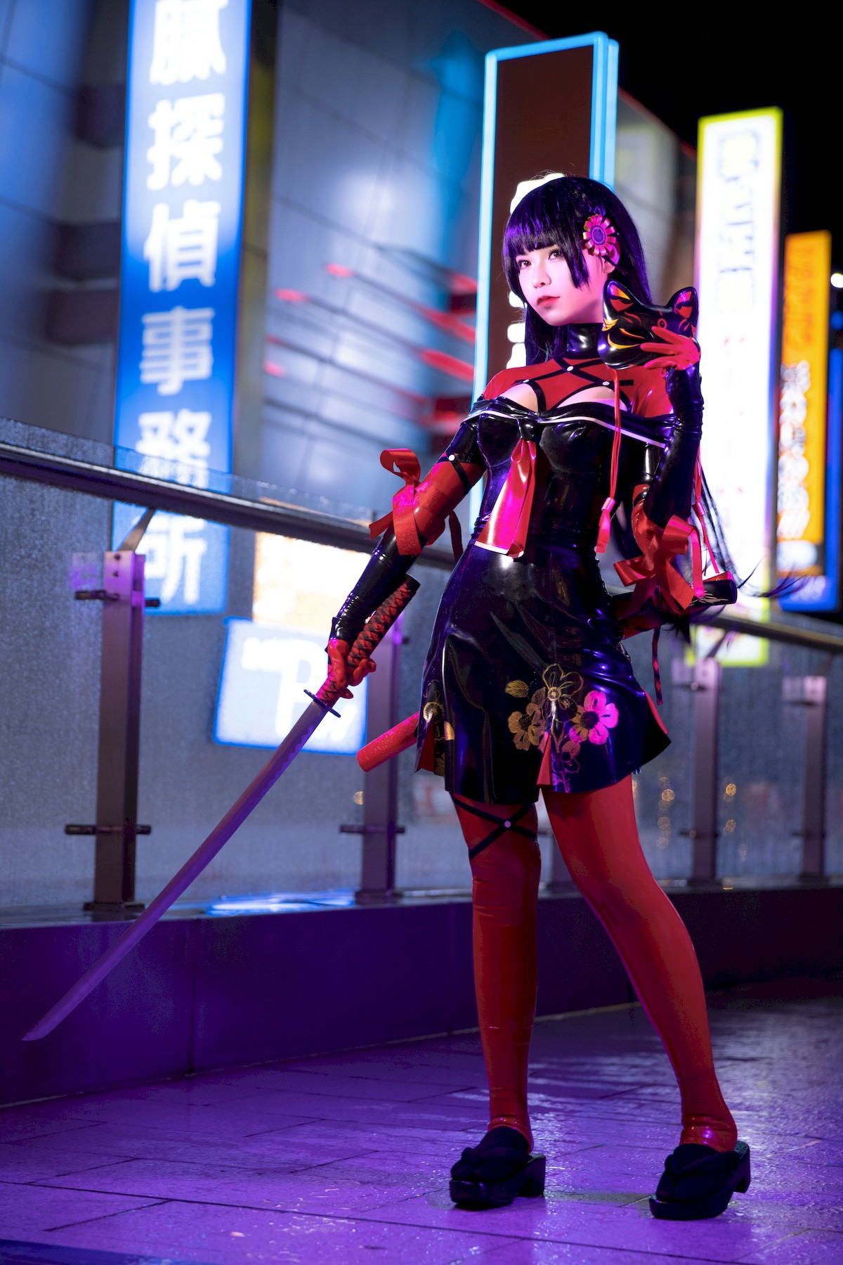 G44不会受伤 Cosplay 多娜多娜 菊千代 1