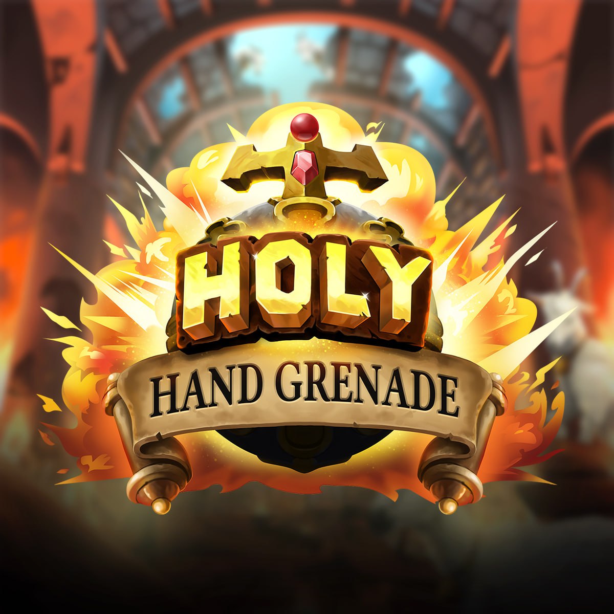 Holy hand. Holy hand Grenade.