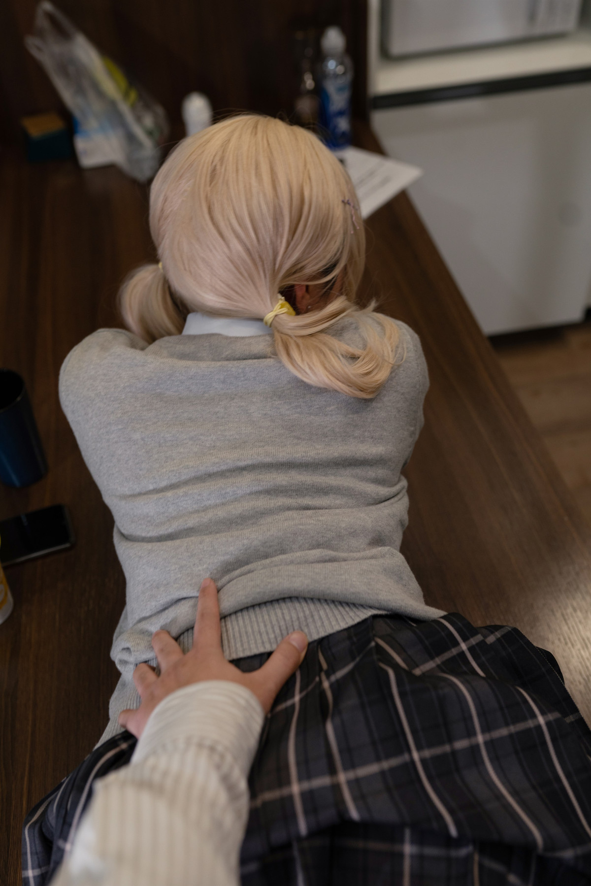 Cosplay Natsuko夏夏子 JK 花嫁 Set.01 30