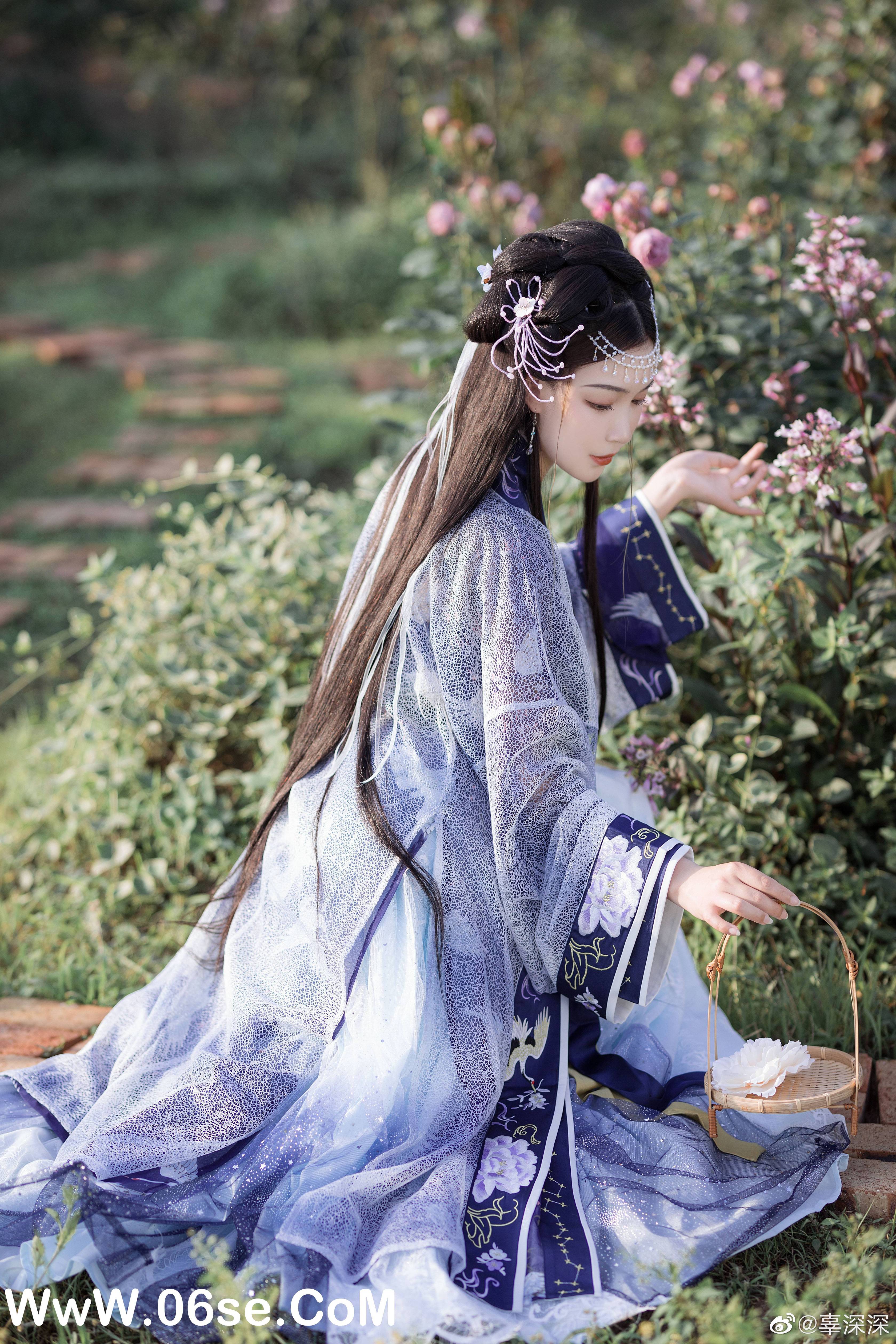 图片[23]-065 迷失幻境系列 – 第065期（汉服） [86P-615.06 MB]-六色网