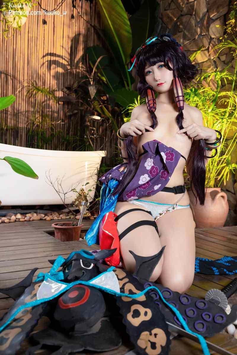 [Cos]Kuuko W - Houkusai Saber[25P] 22