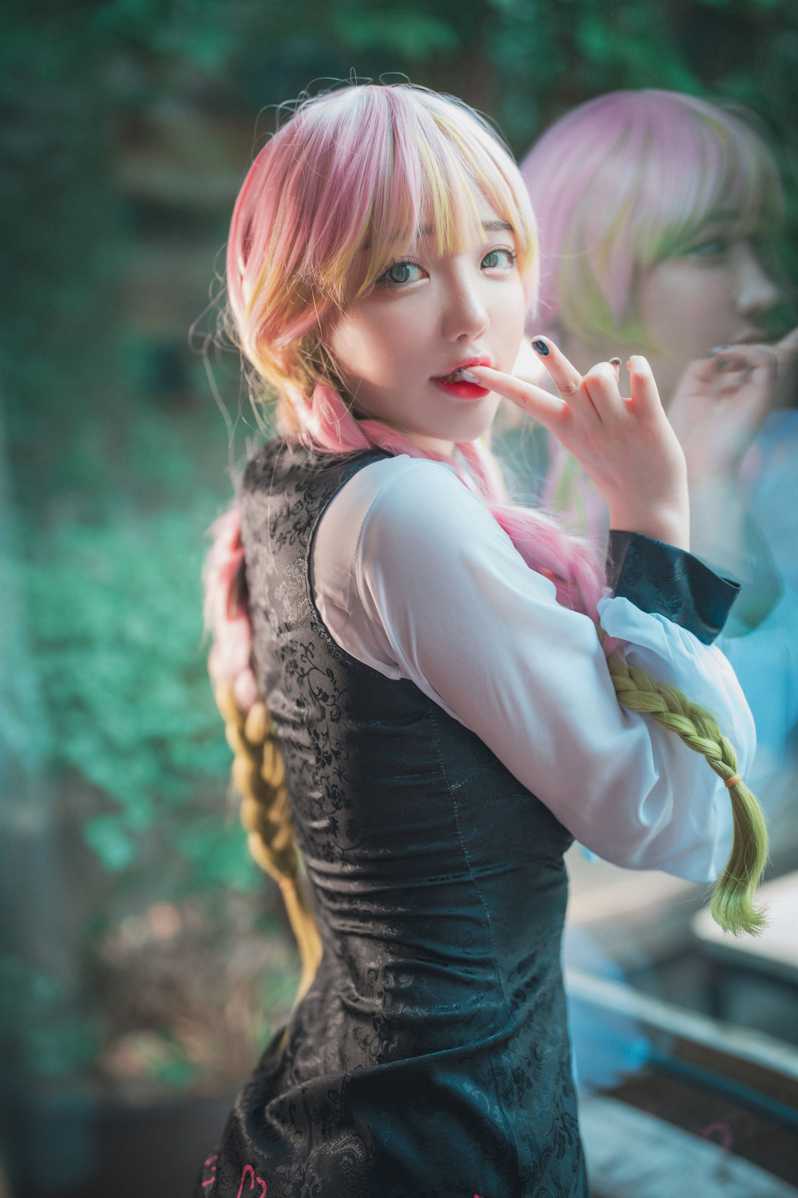 DJAWA Photo - Son Ye-Eun (손예은) - [Kimetsu no Yaiba] Mitsuri Kanroji 141P 22