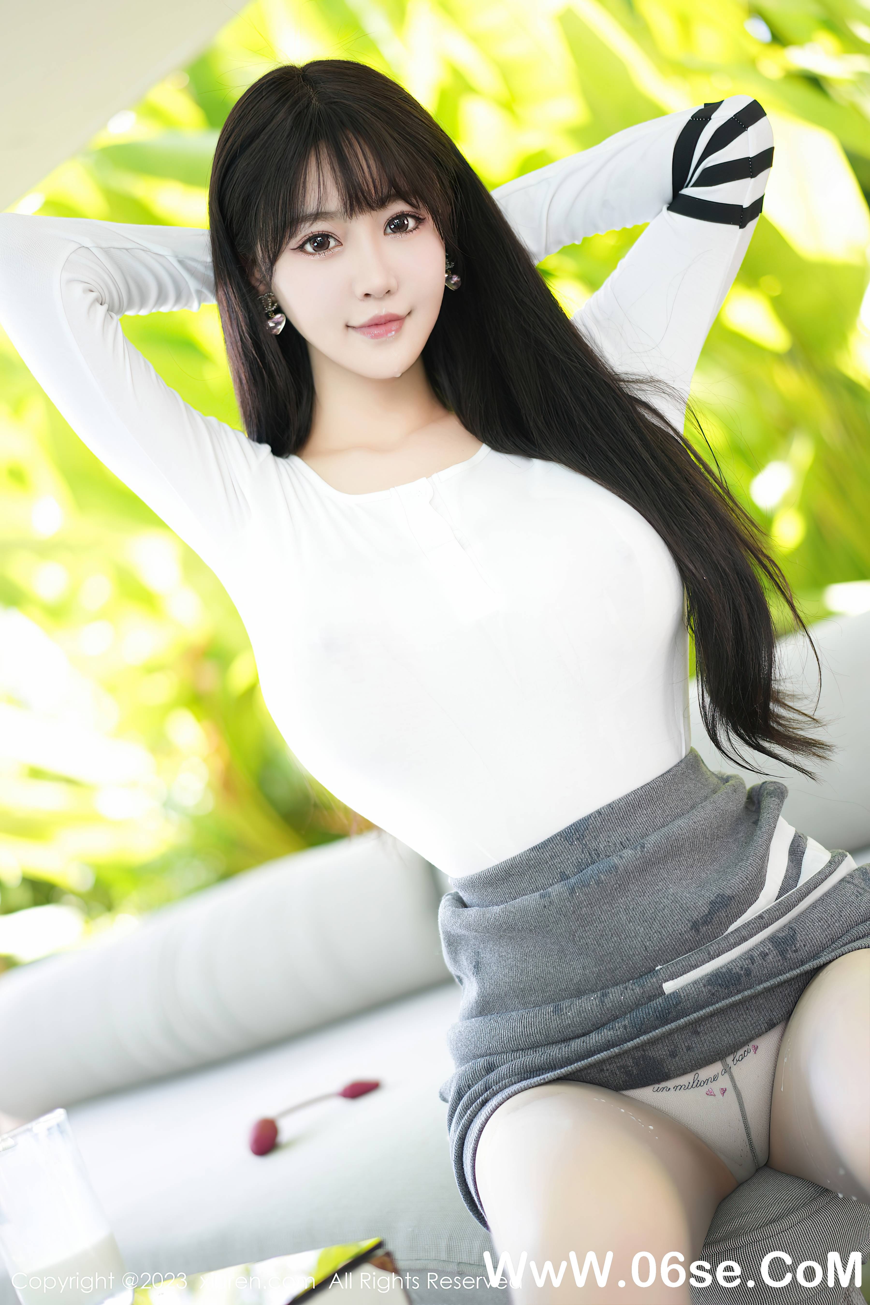 图片[8]-[XiuRen秀人网] 2023.05.04 NO.6673 朱可儿Flora-六色网