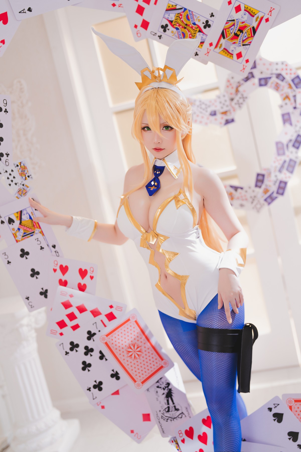 Cosplay 星之迟迟 FGO 狮子王 21