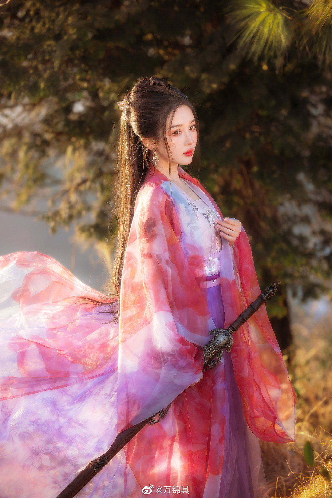图片[54]-082 迷失幻境系列 – 第082期（汉服） [91P-228.76 MB]-六色网