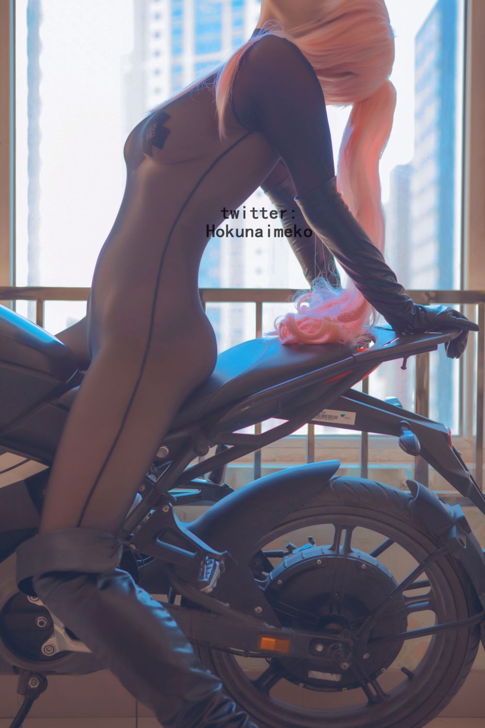 Hokunaimeko NO7 オリジナルコスプレ オートバイお姉ちゃん[73P2V] 70