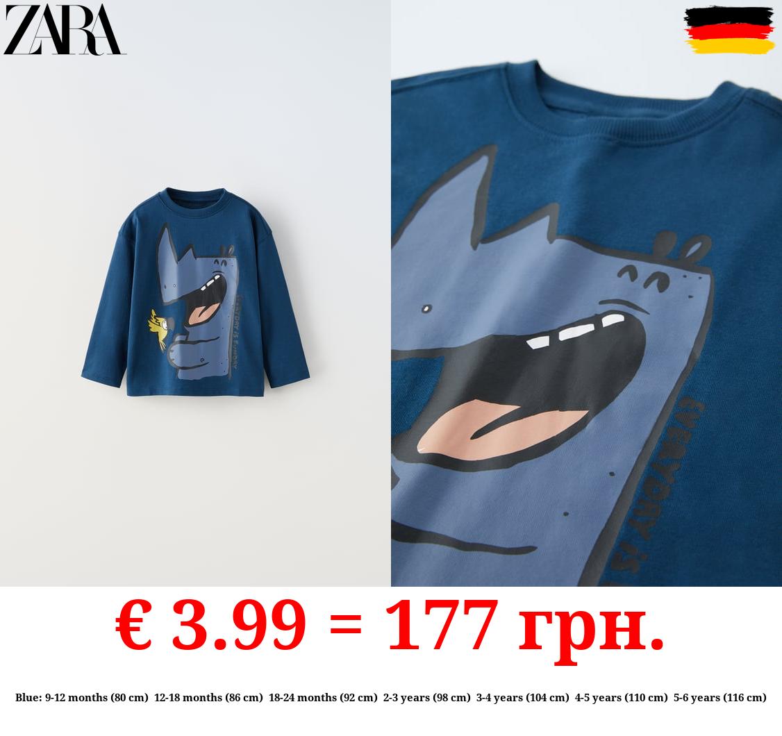 ANIMAL PRINT T-SHIRT