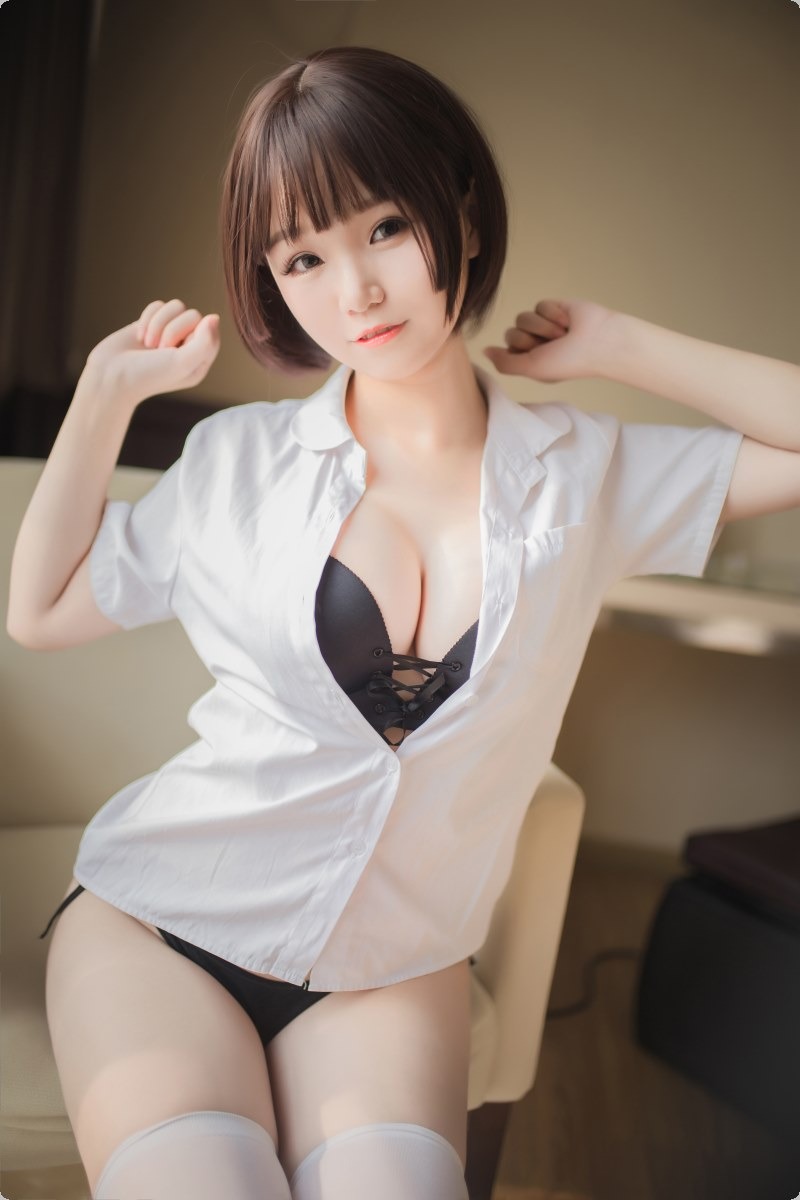 [Cos]宅夏 - 白丝[25P] 11