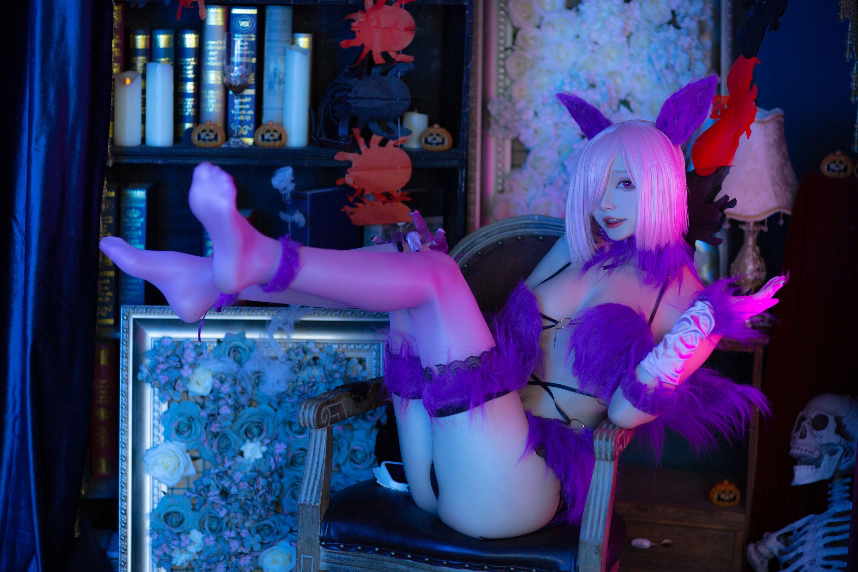NO.025万圣节玛修[41P-462M】 1
