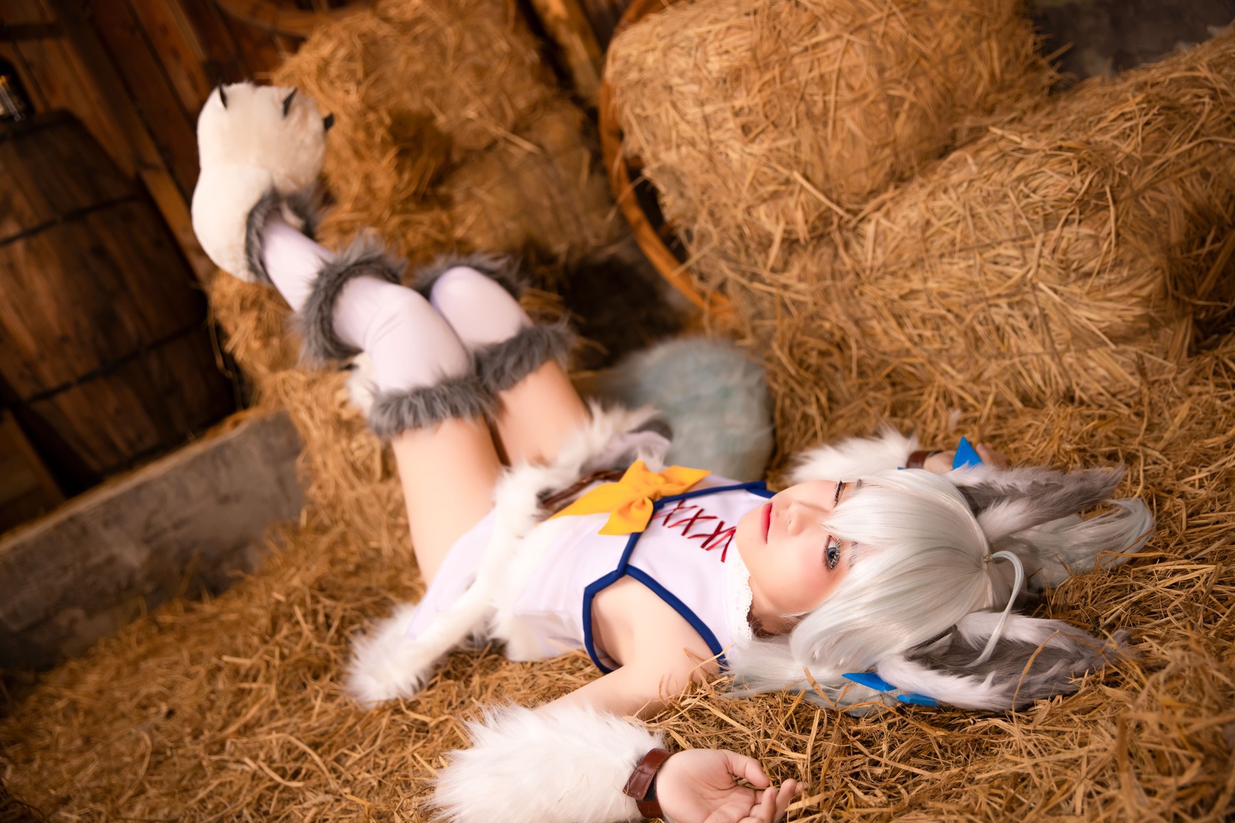 G44不会受伤 Cosplay 刹那常服+地牢 22
