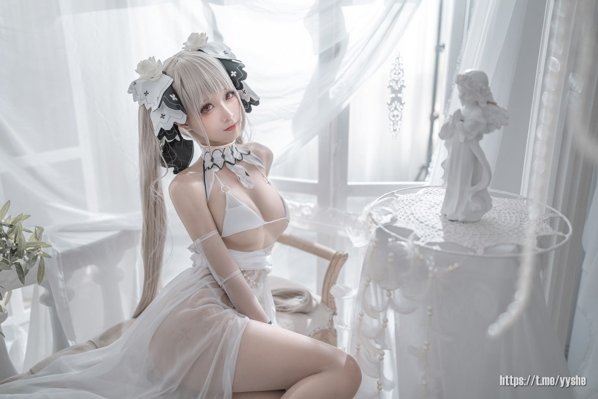 [Cos]蠢沫沫 - 可畏 婚纱[57P] 11