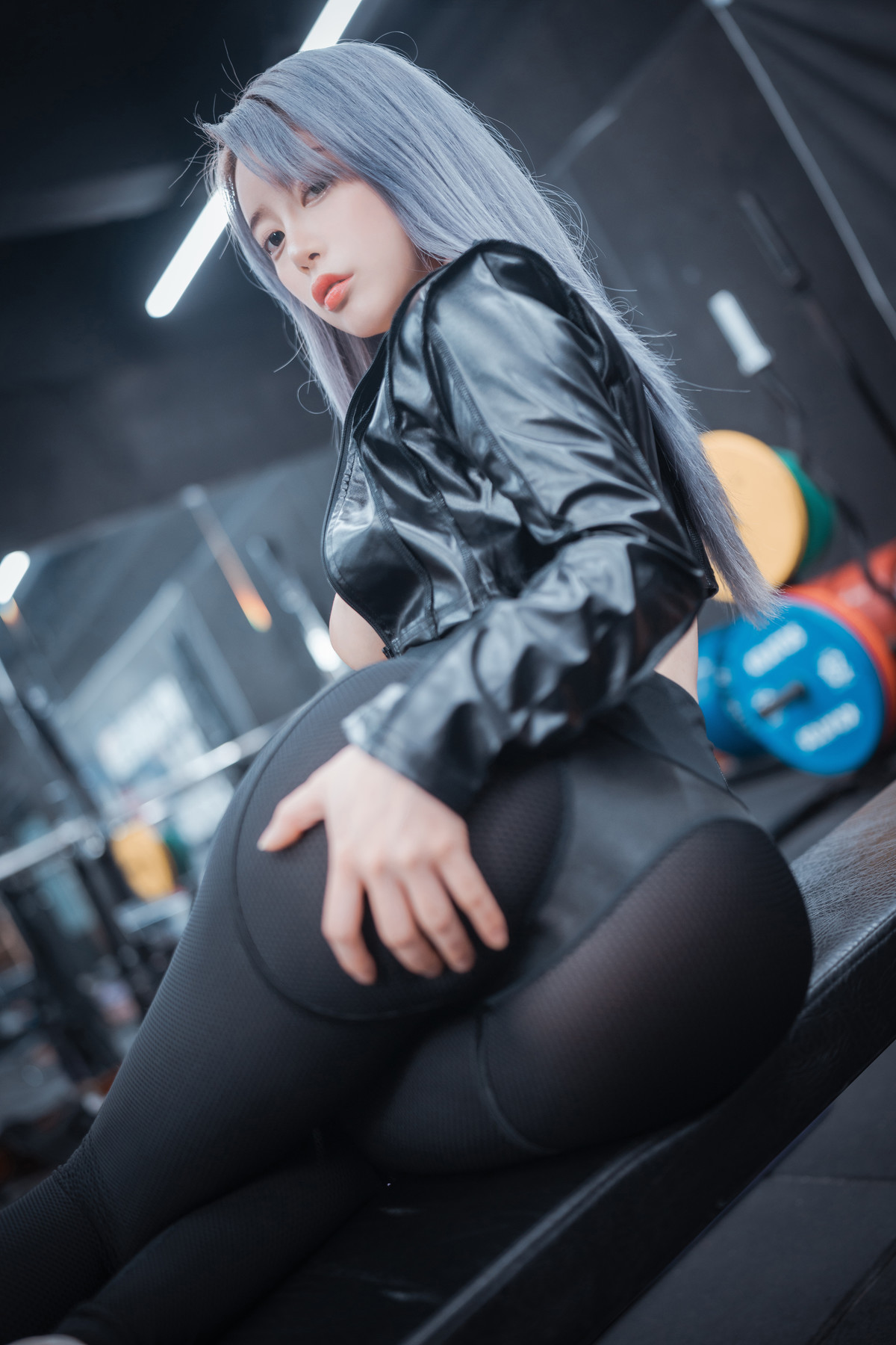 Mozzi 모찌, [DJAWA] Personal Training Class3 Set.03 1