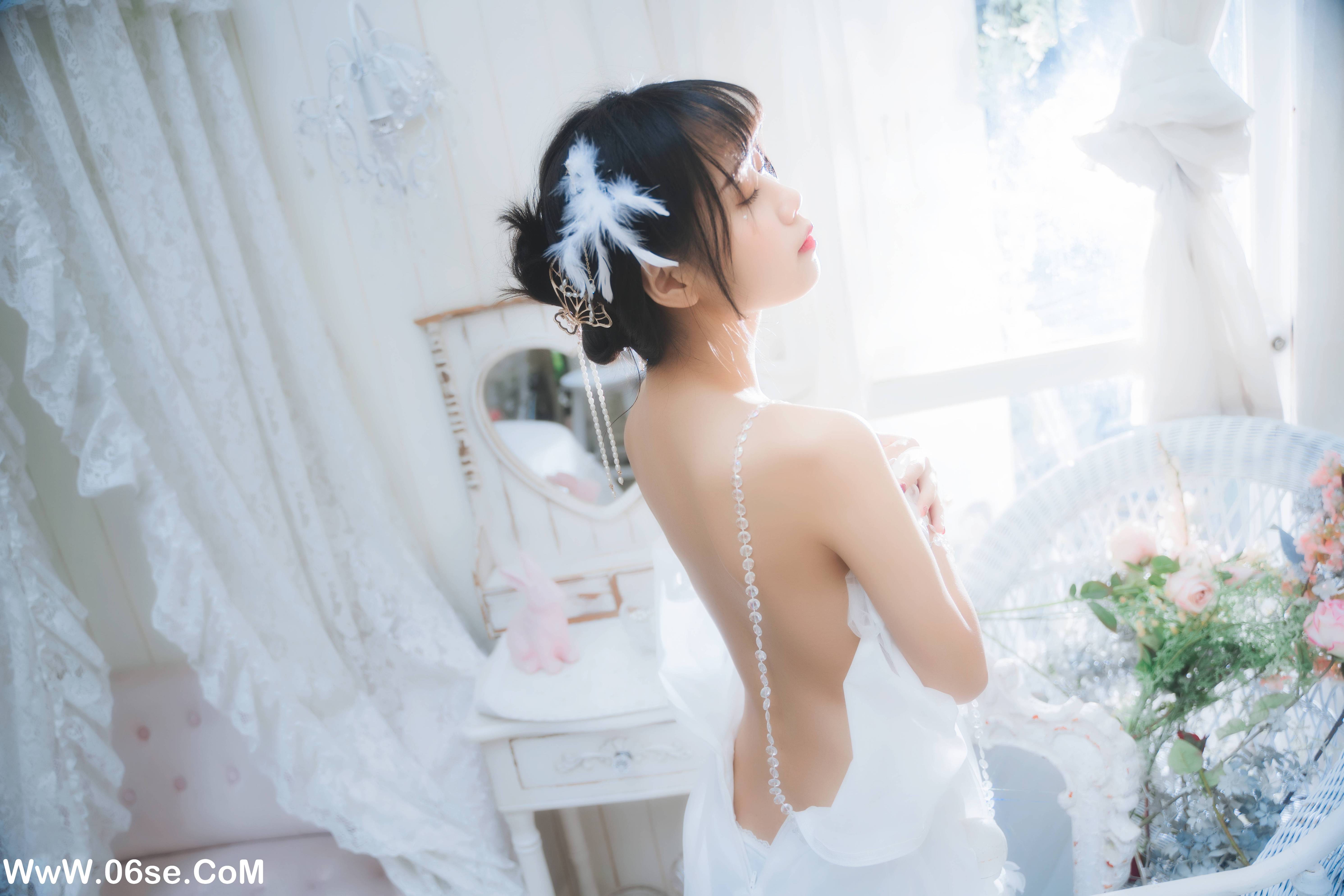 图片[22]-[YITUYU艺图语]2022.05.28 纯白花嫁 萌芽儿o0[33P-531.59MB]-六色网