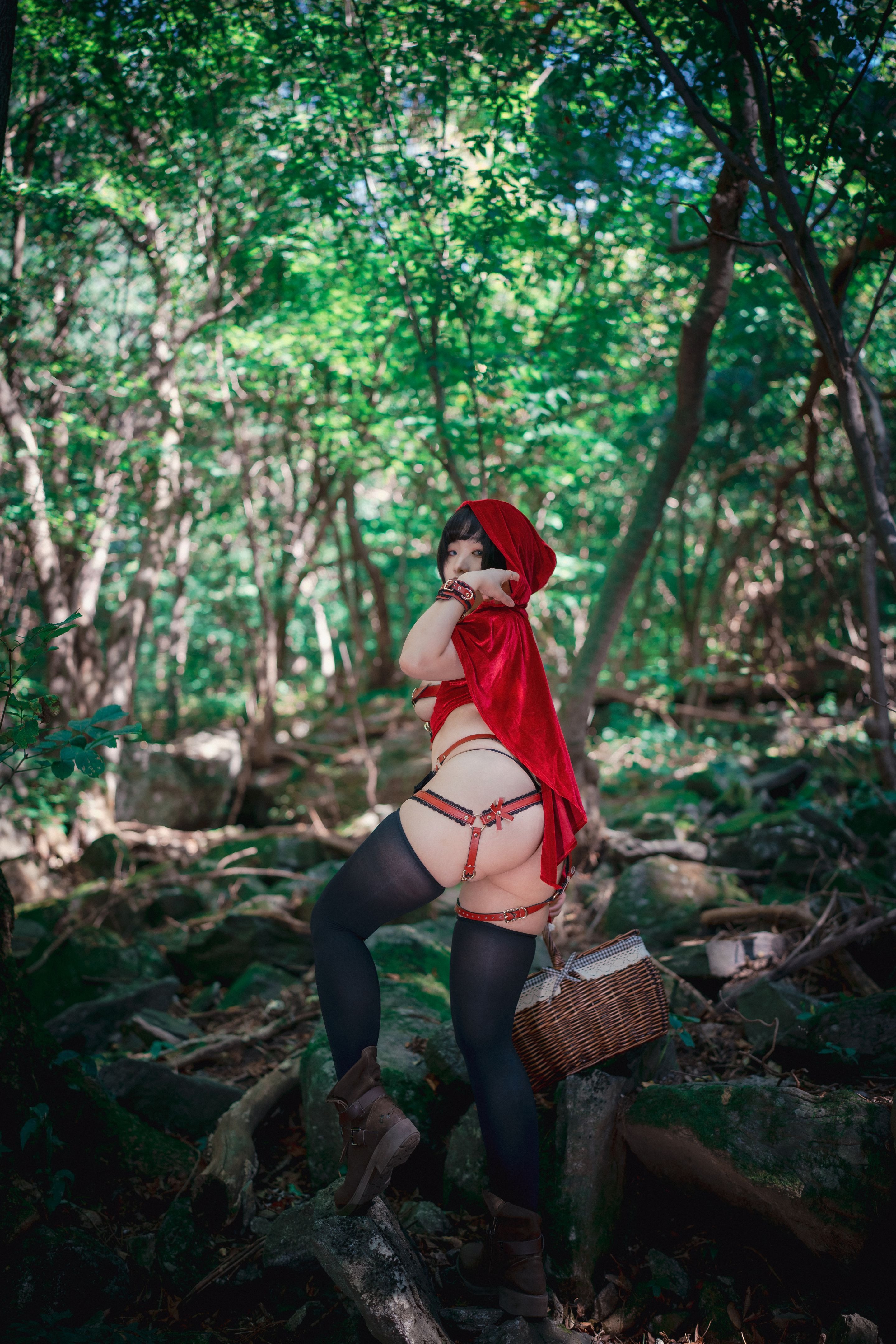 [DJAWA] Mimmi - Naughty Red Hiring Hood [124P-3.17GB] 22