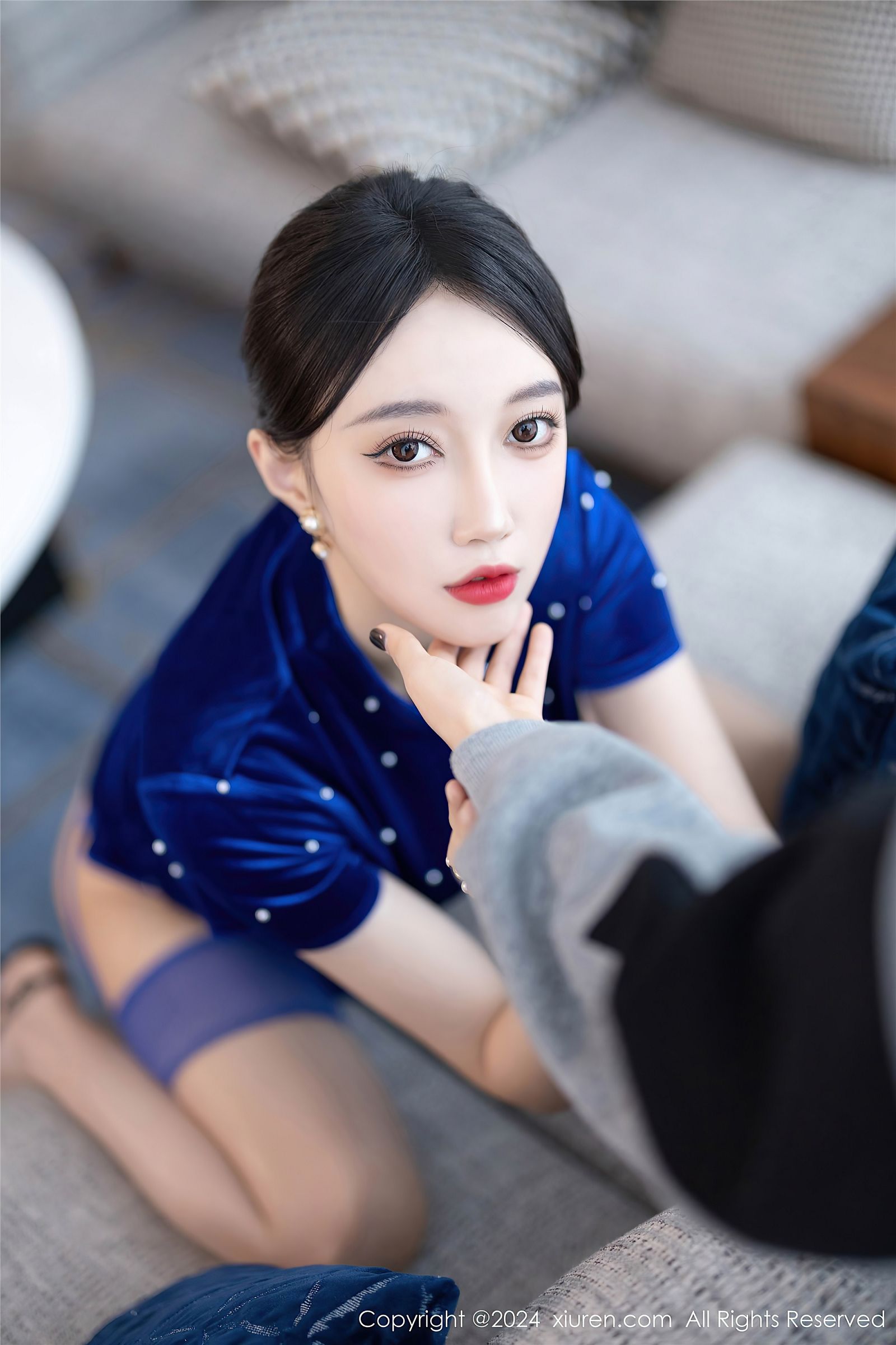图片[30]-[XIUREN秀人网] 2024.03.27 NO.8298 玥儿玥-六色网