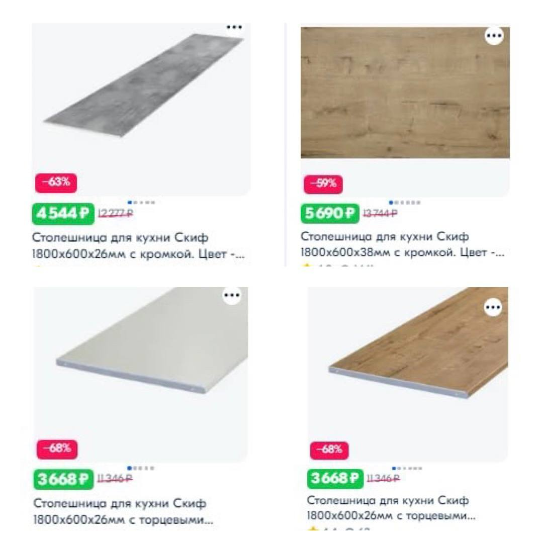 Замена столешницы – Telegraph