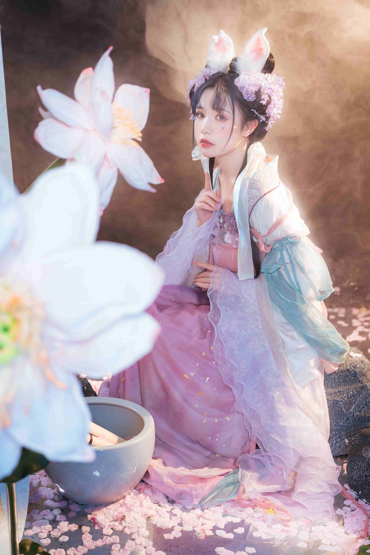 Cosplay 爆机少女喵小吉 绮怀 24