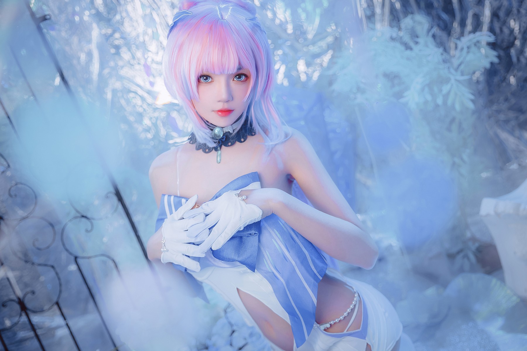 Cosplay 桜桃喵 珊瑚宫心海 20