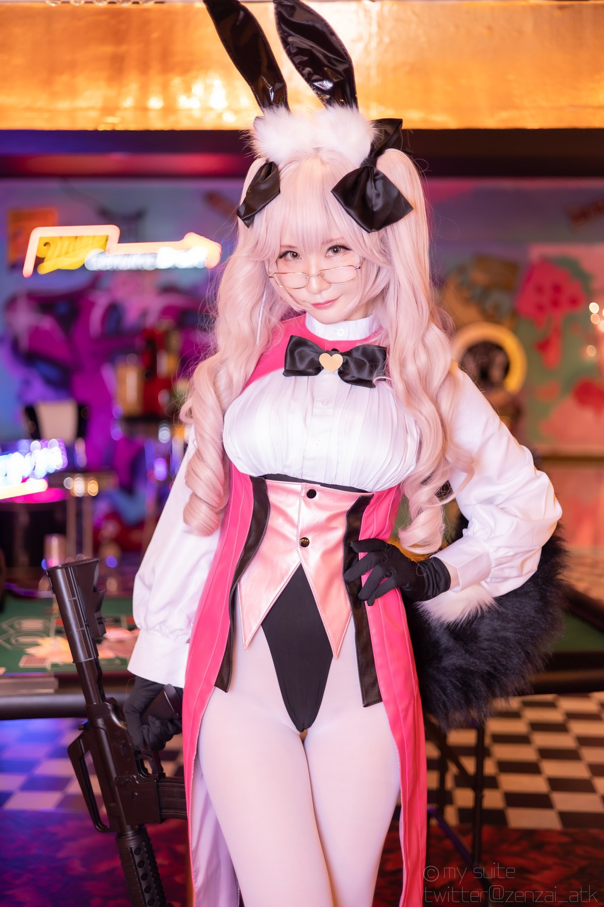 Cosplay Atsukiあつき Suite Grand Order Set.01 48