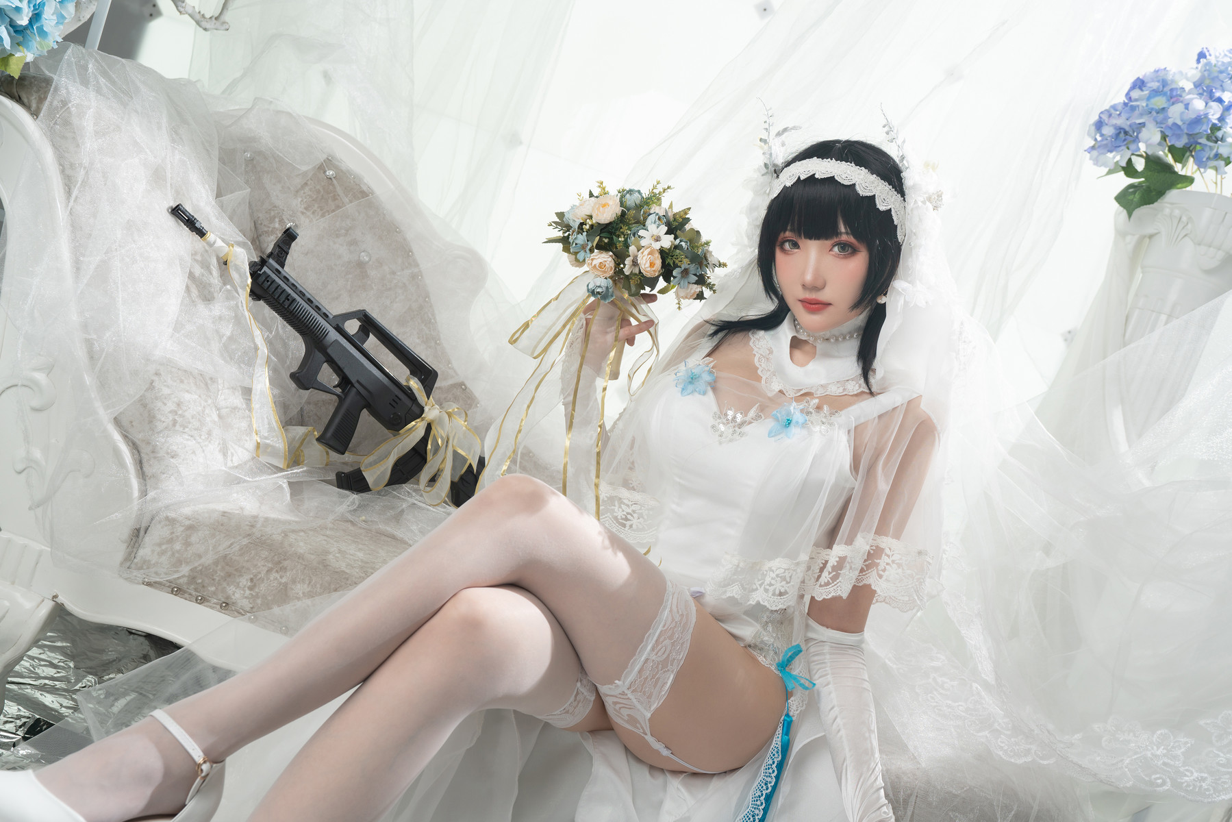 Cosplay 瓜希酱 95式花嫁 22
